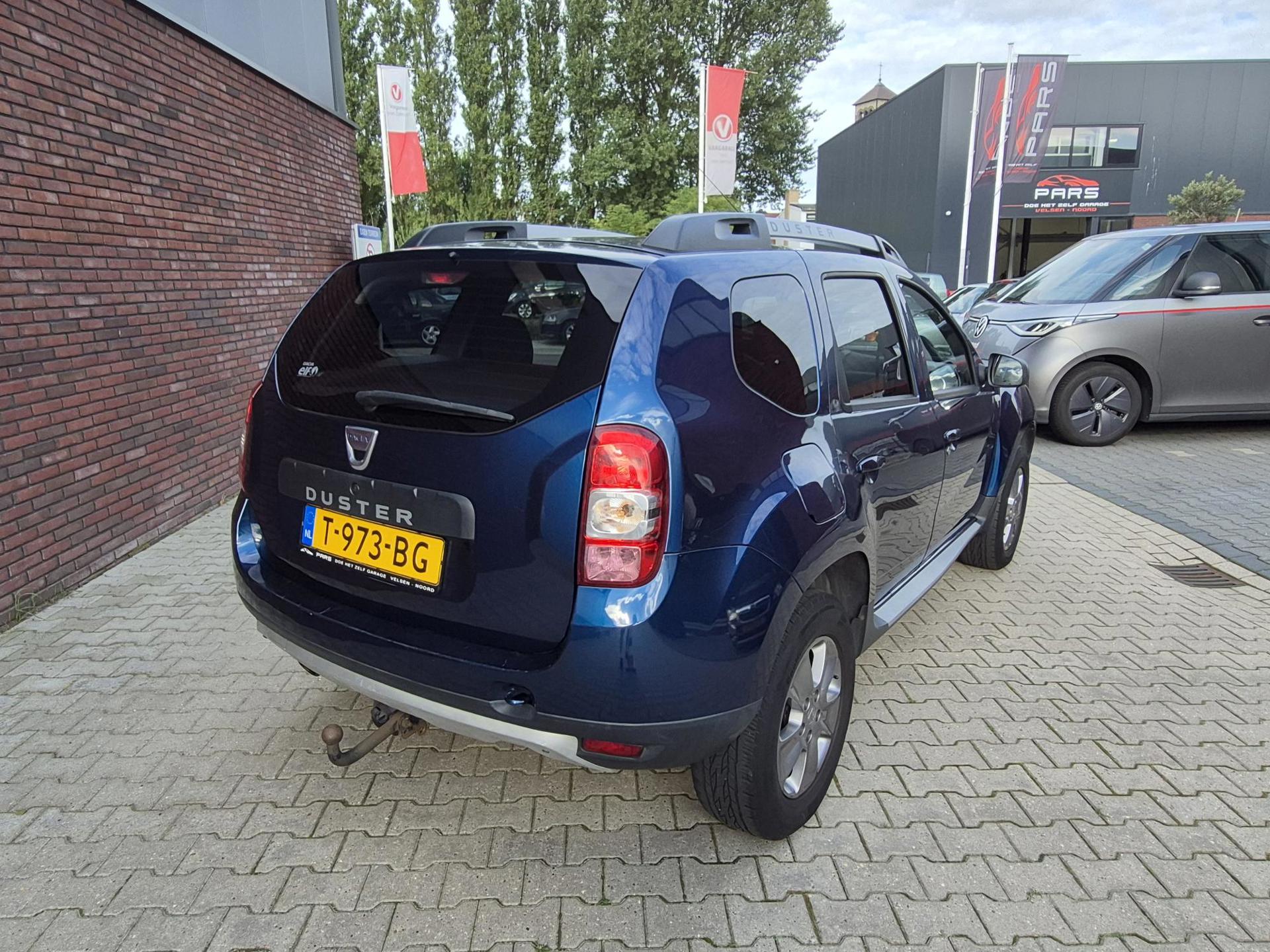 Foto van Dacia Duster