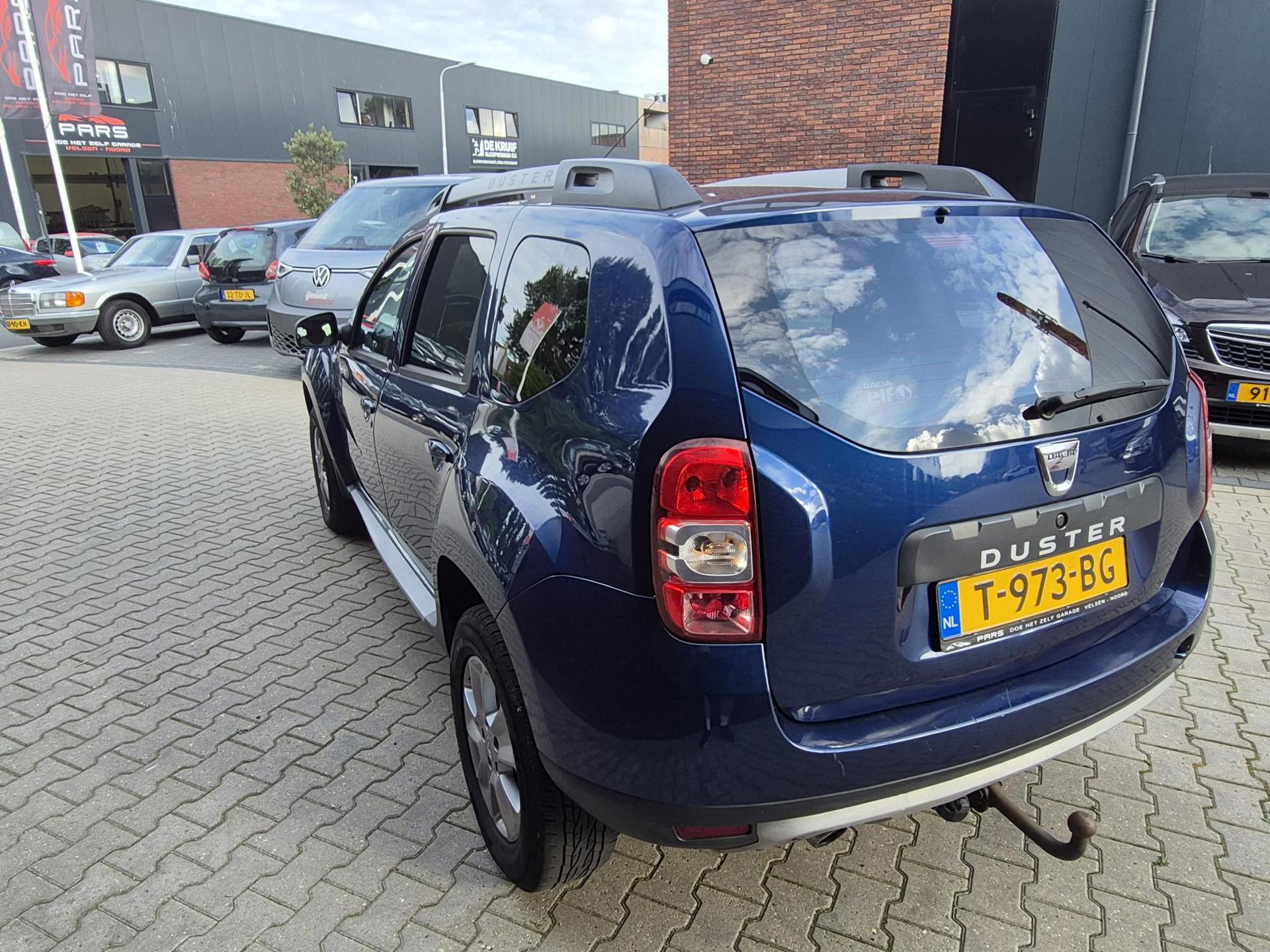 Foto van Dacia Duster