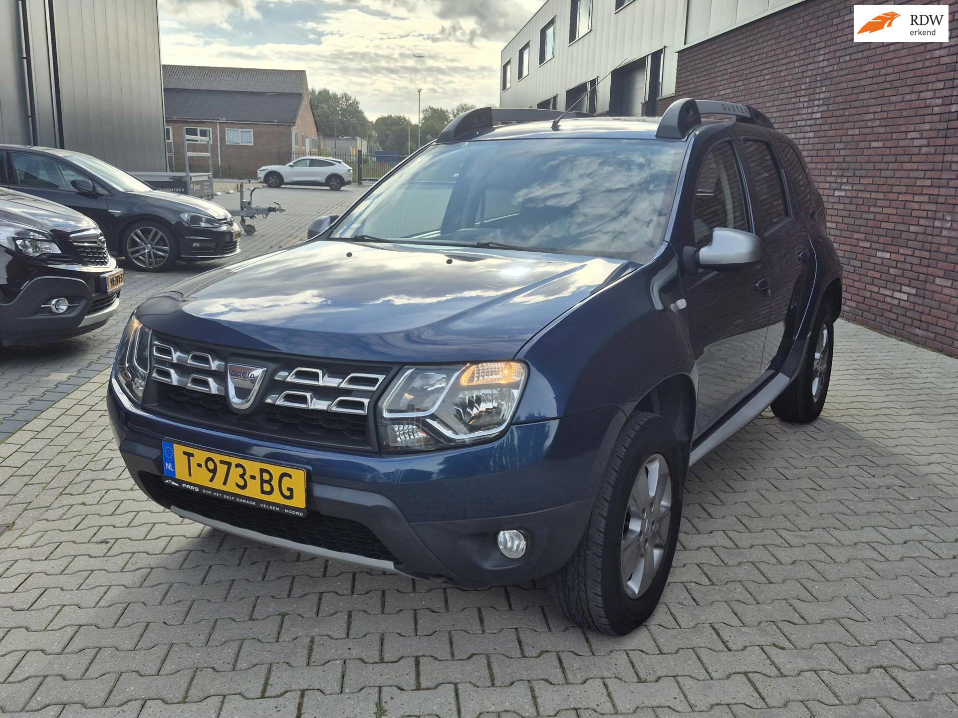 Dacia Duster 1.2 TCe 4x2 Lauréate 2017 - voorkant