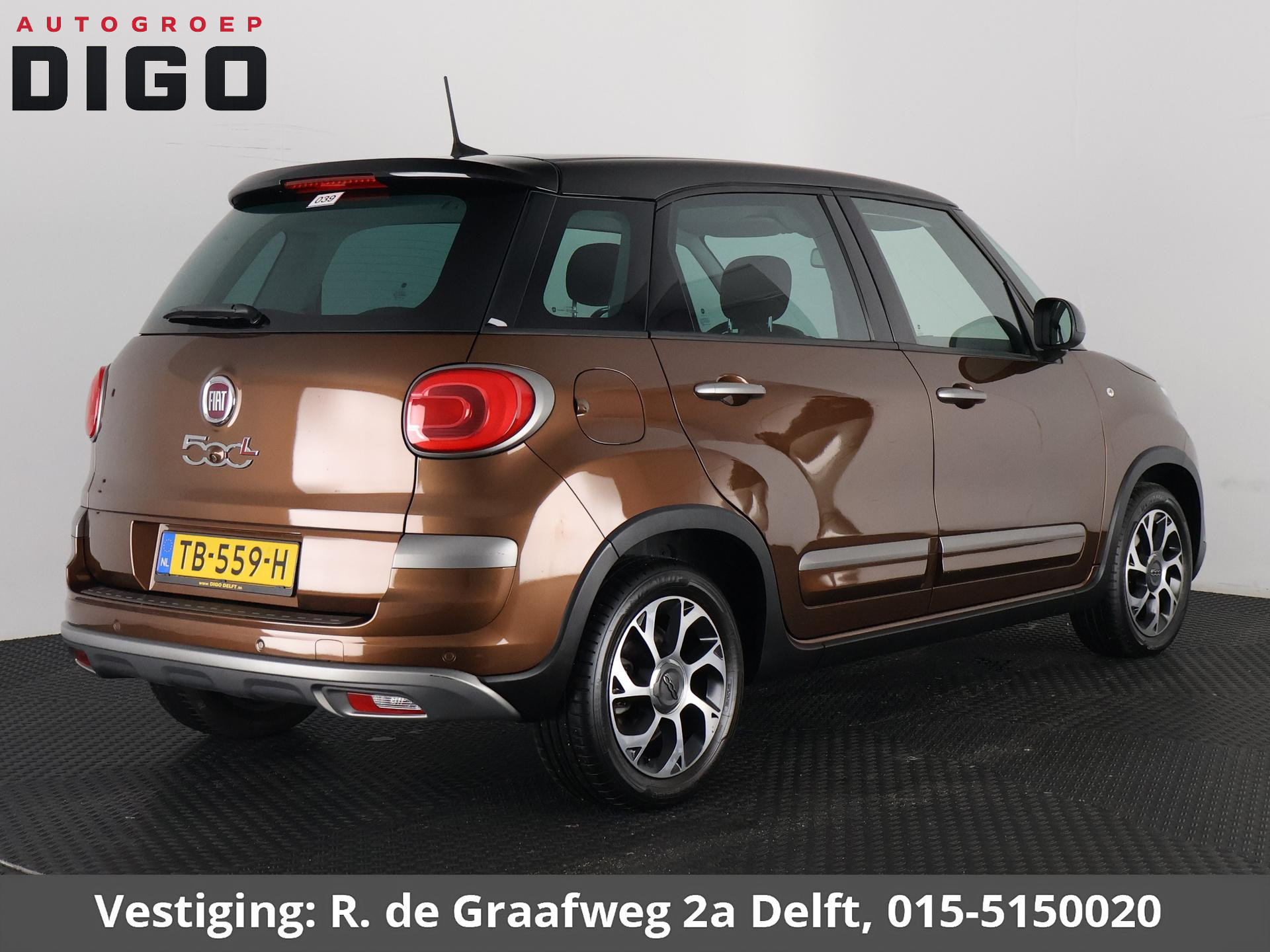 Foto van Fiat 500