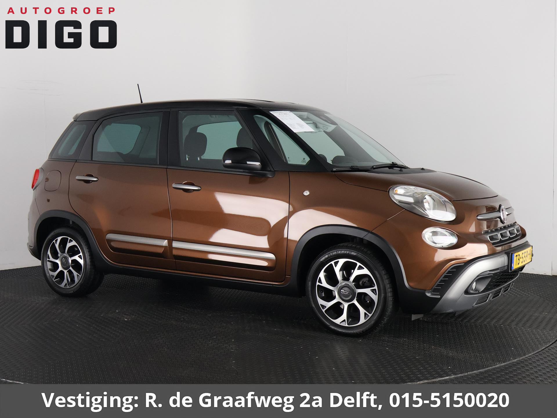 Foto van Fiat 500