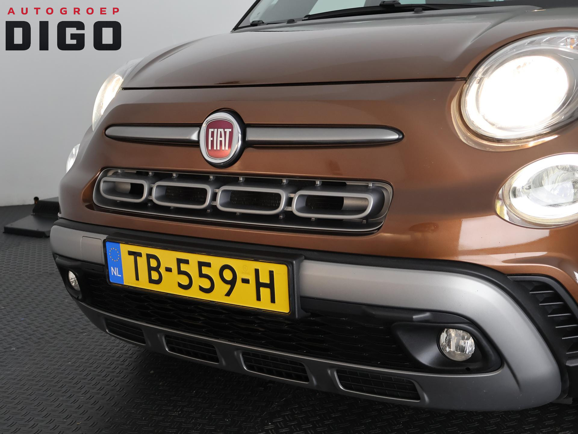 Foto van Fiat 500