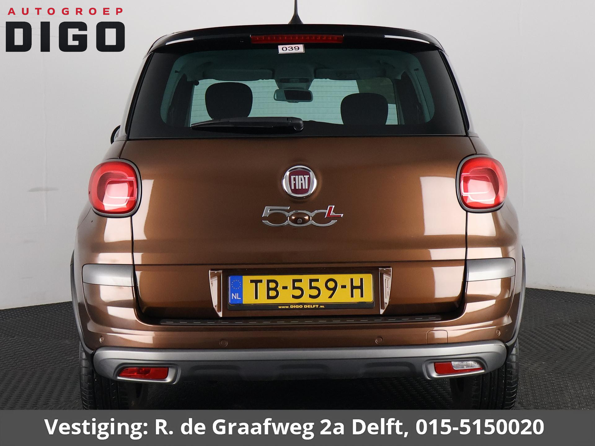 Foto van Fiat 500