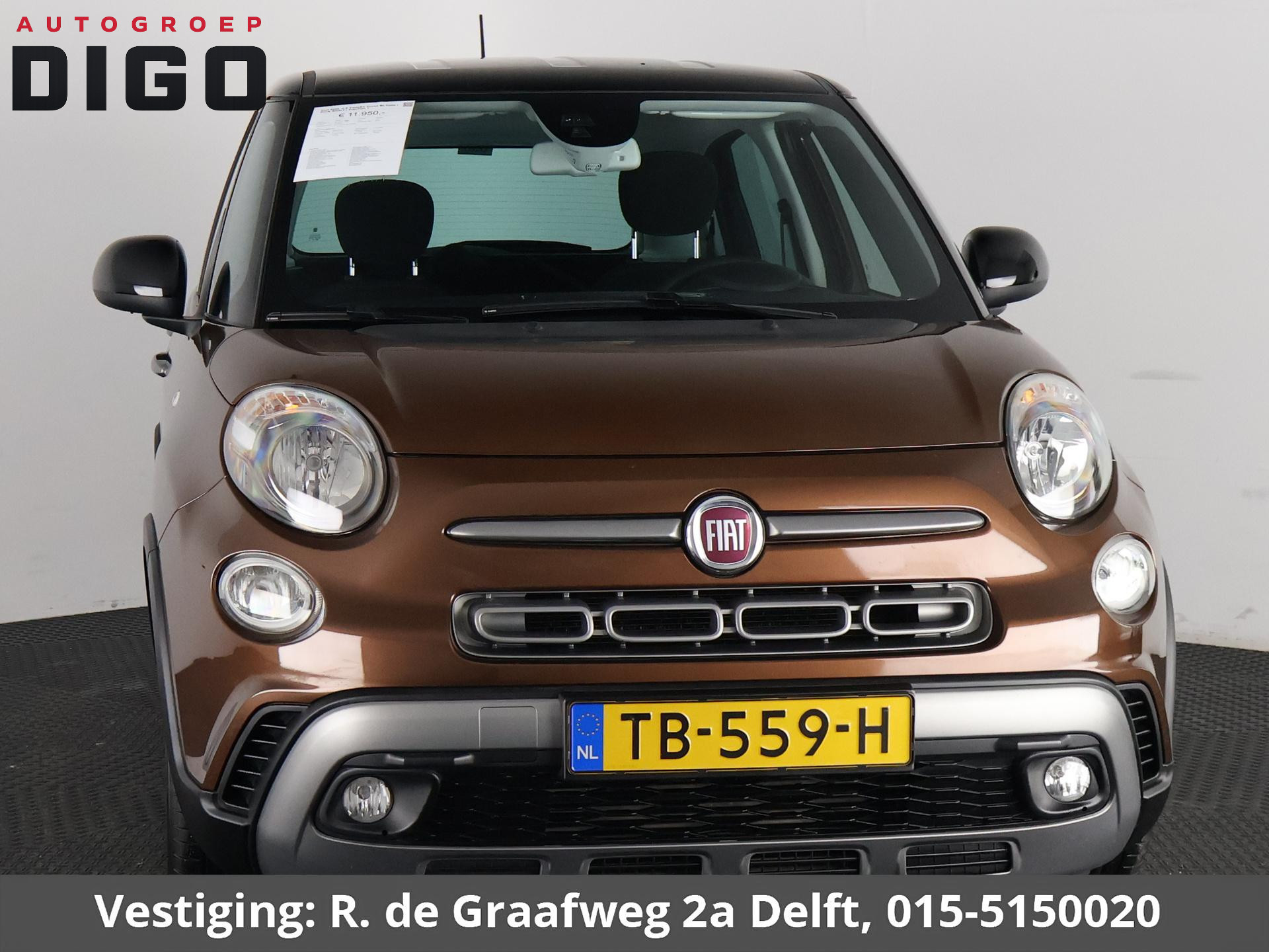 Foto van Fiat 500
