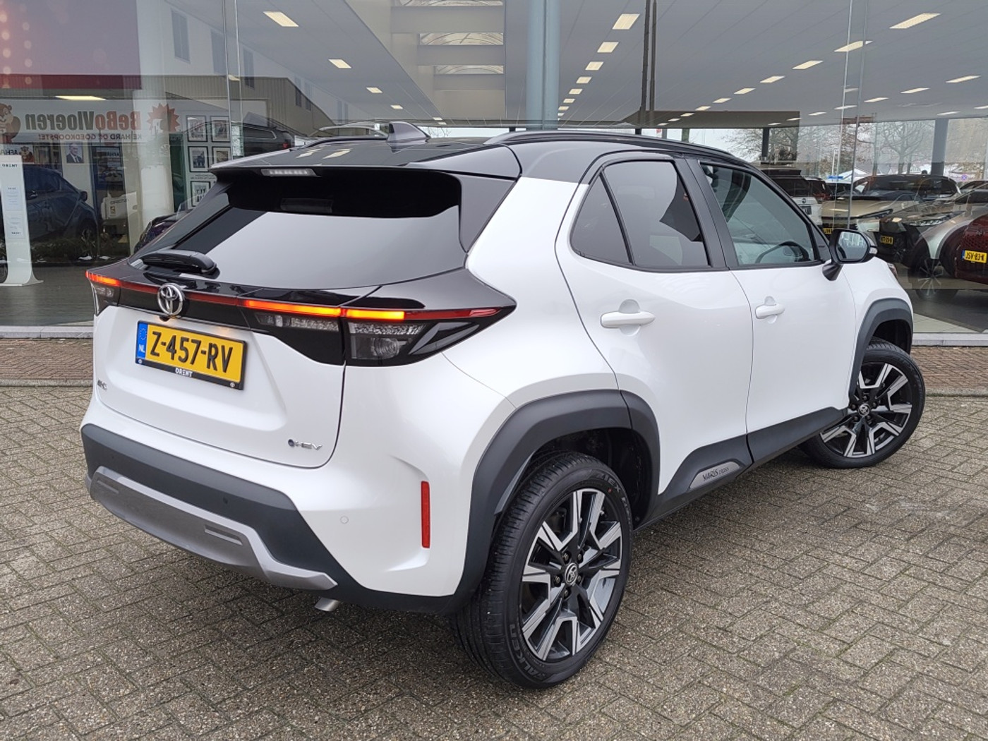 Foto van Toyota Yaris