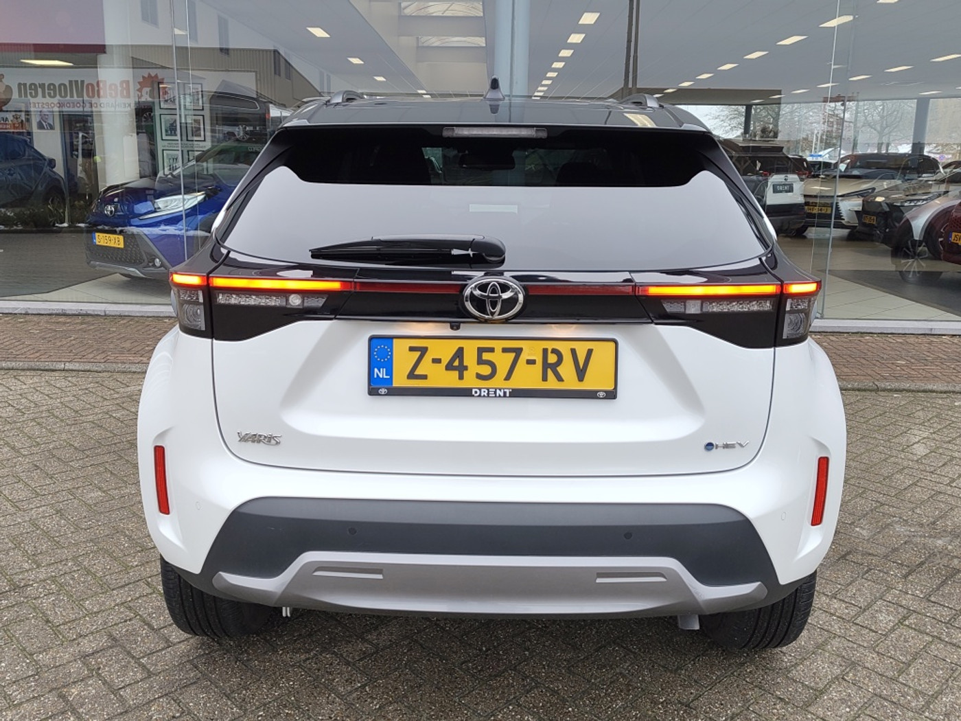 Foto van Toyota Yaris