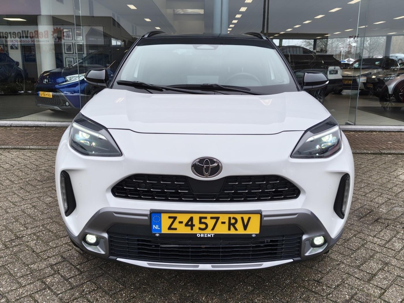Foto van Toyota Yaris