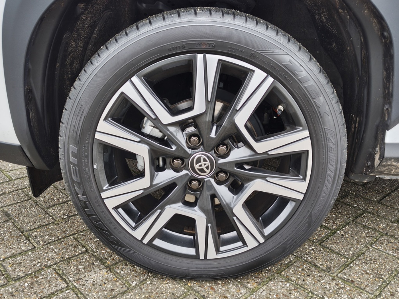 Foto van Toyota Yaris