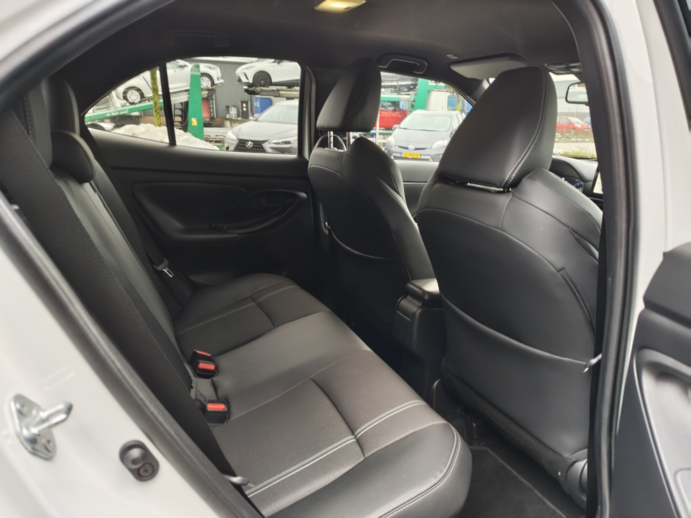 Foto van Toyota Yaris