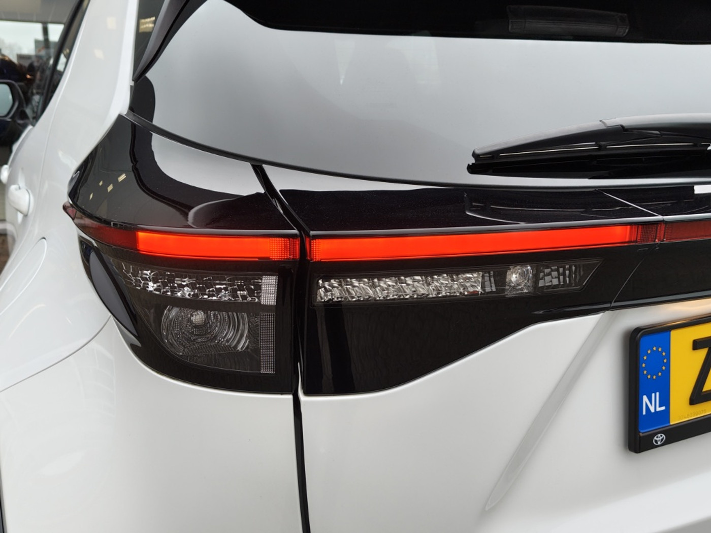 Foto van Toyota Yaris