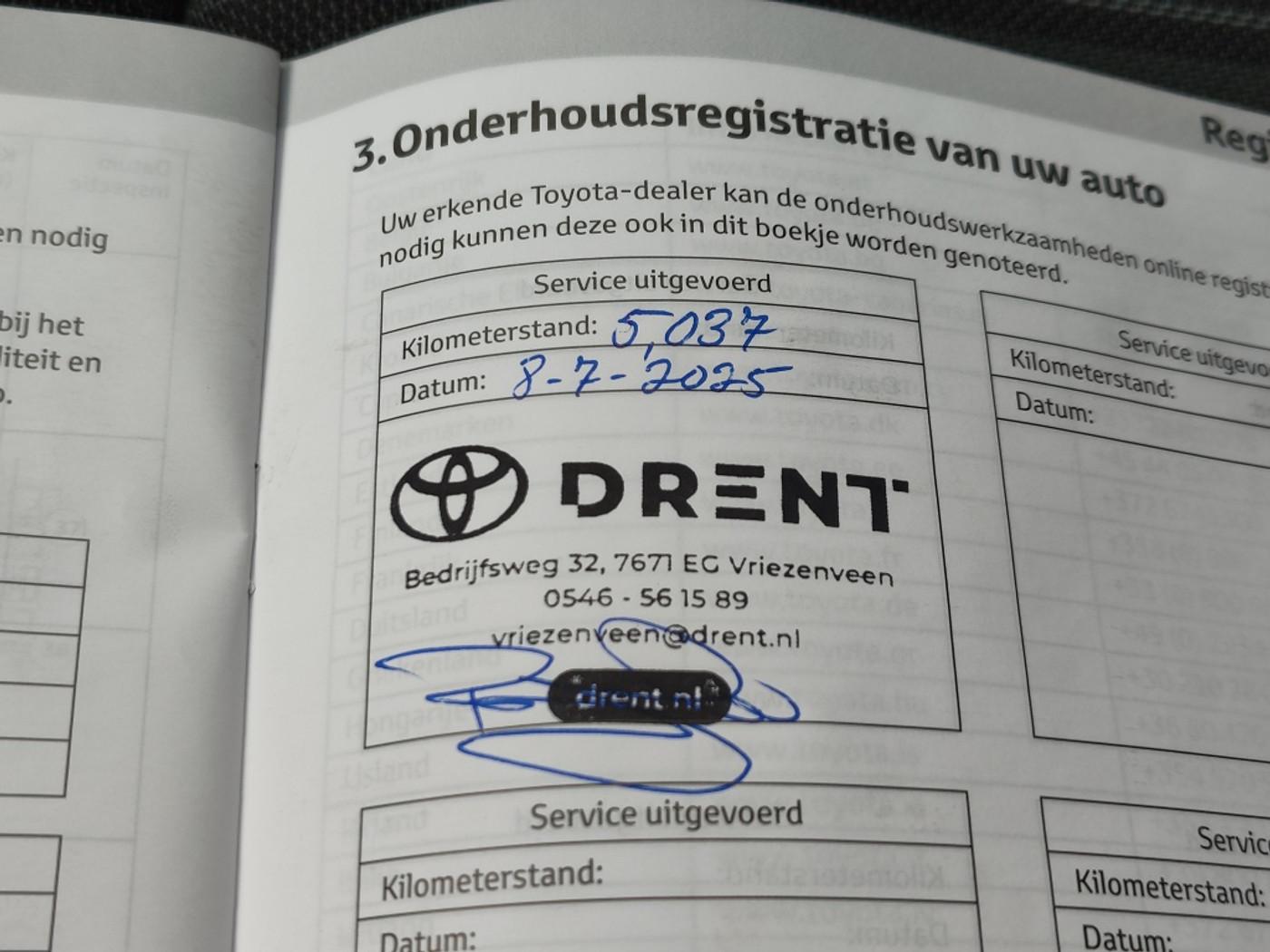 Foto van Toyota Yaris