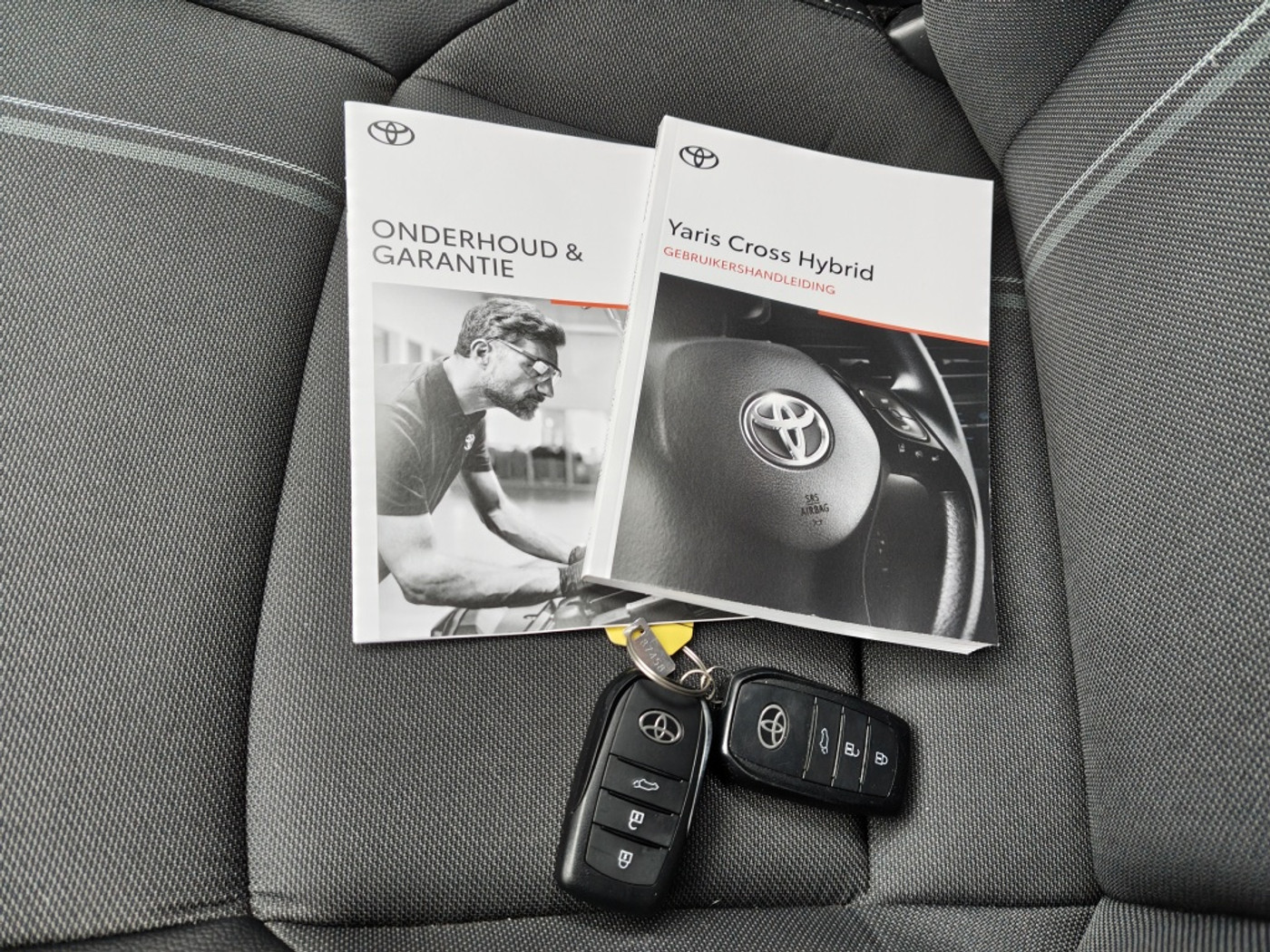 Foto van Toyota Yaris