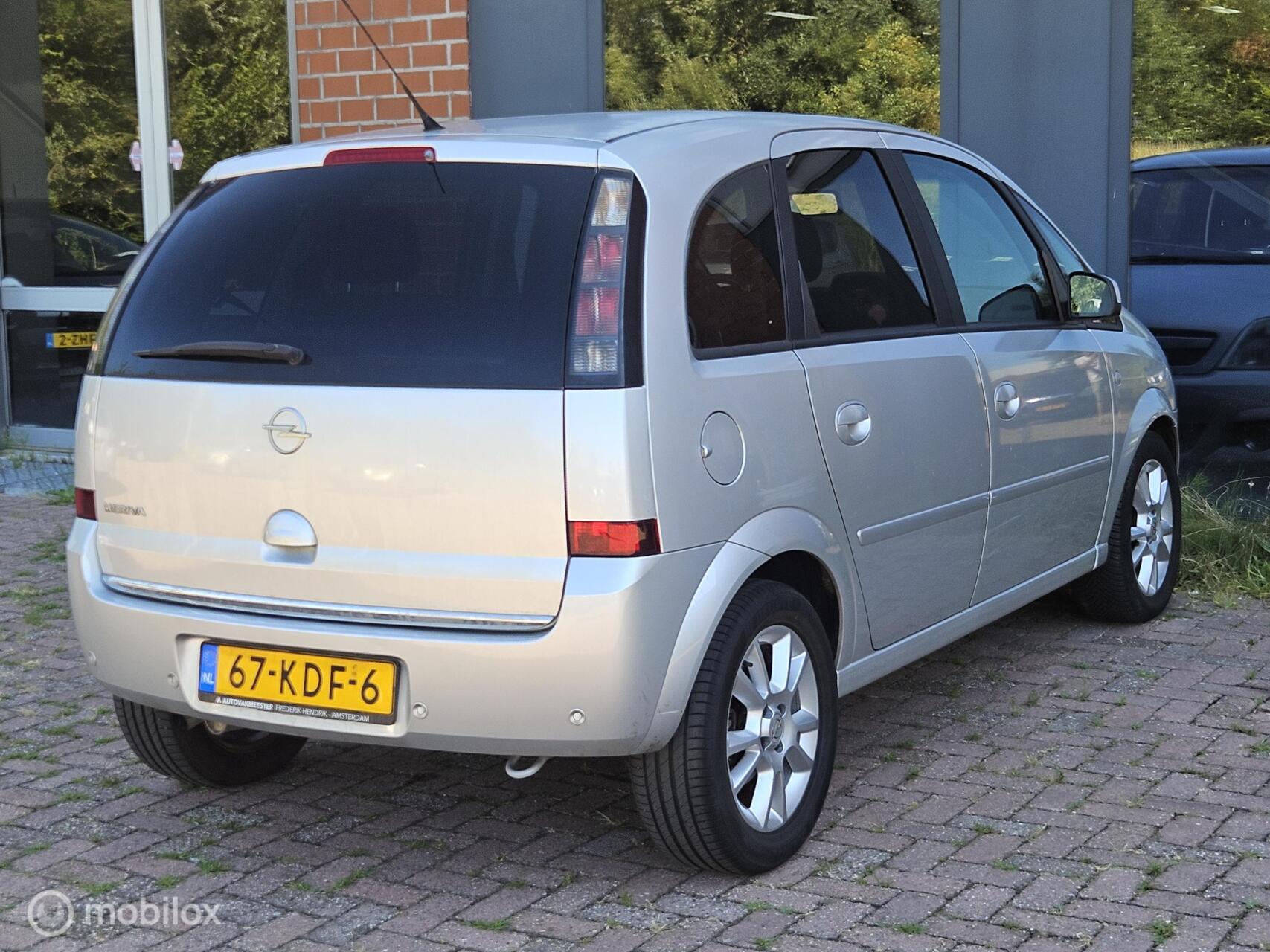 Foto van Opel Meriva-a