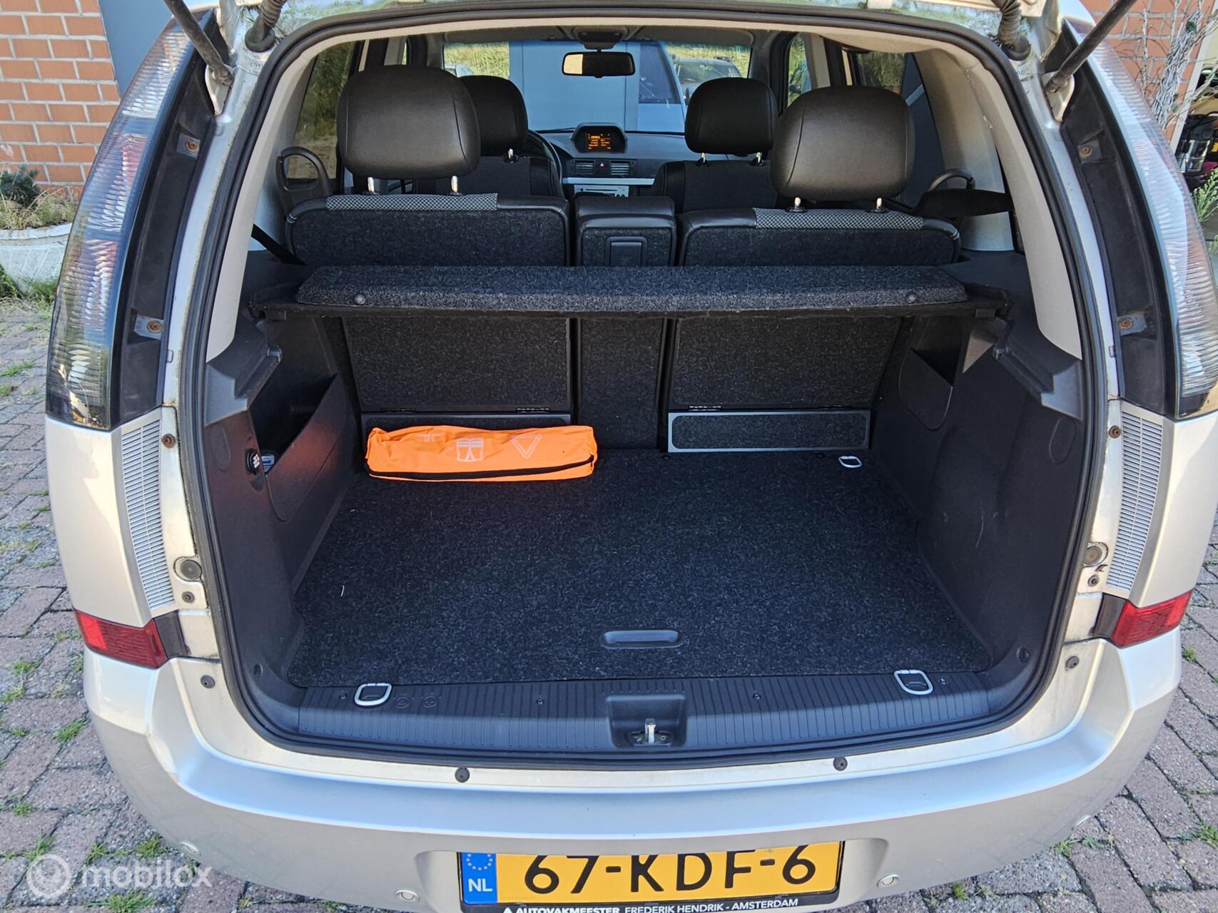 Foto van Opel Meriva-a