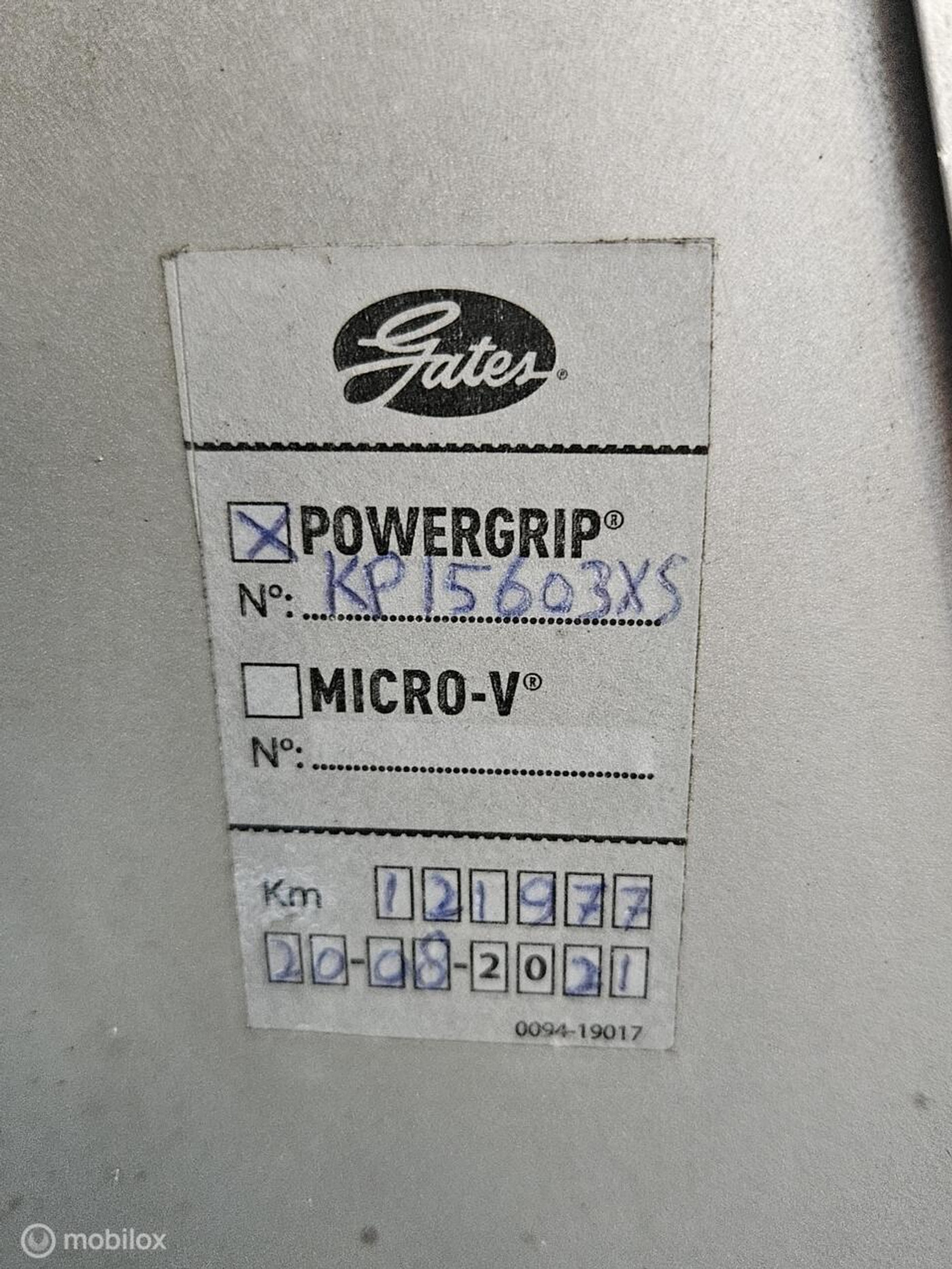 Foto van Opel Meriva-a