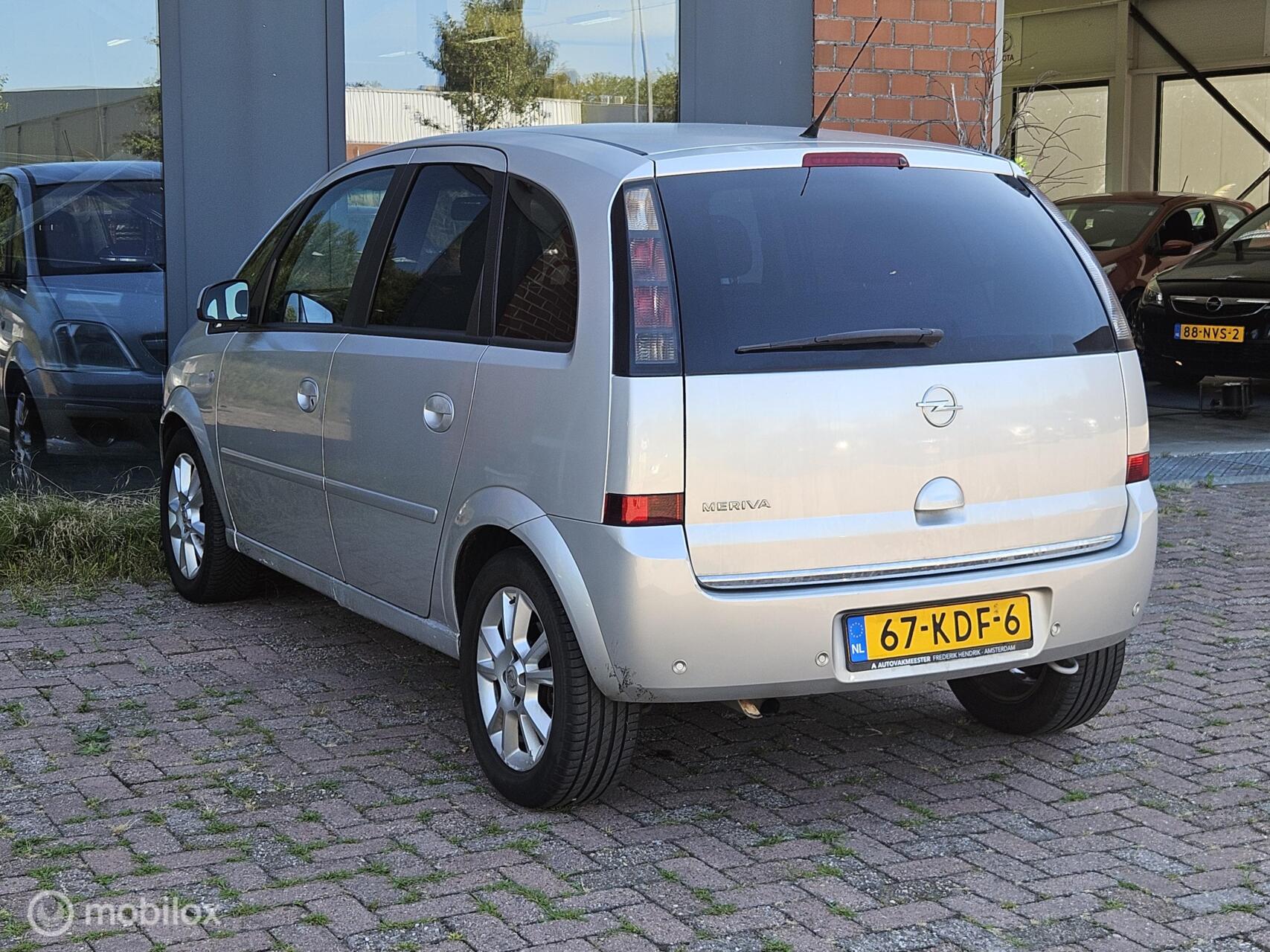 Foto van Opel Meriva-a