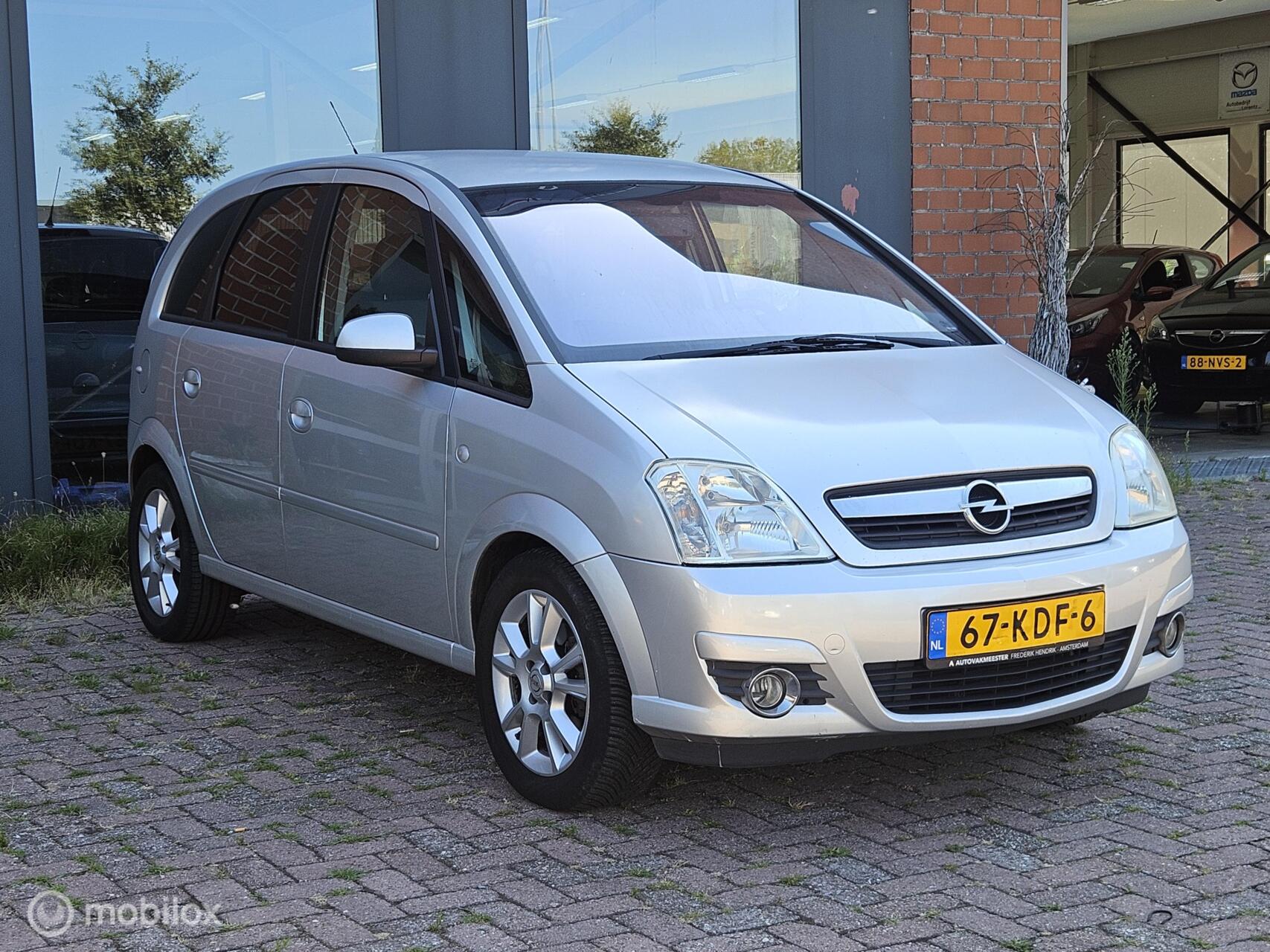 Foto van Opel Meriva-a