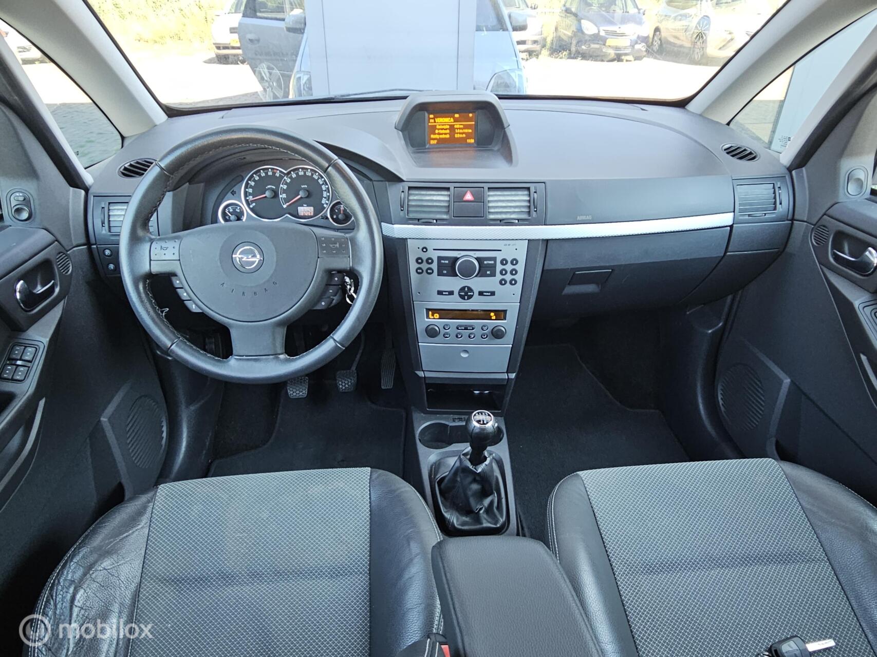 Foto van Opel Meriva-a