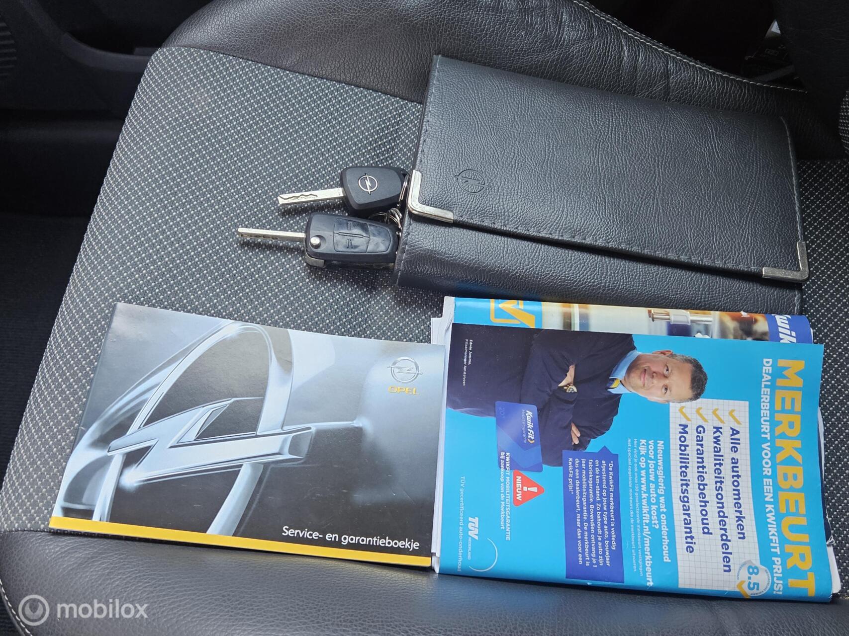 Foto van Opel Meriva-a