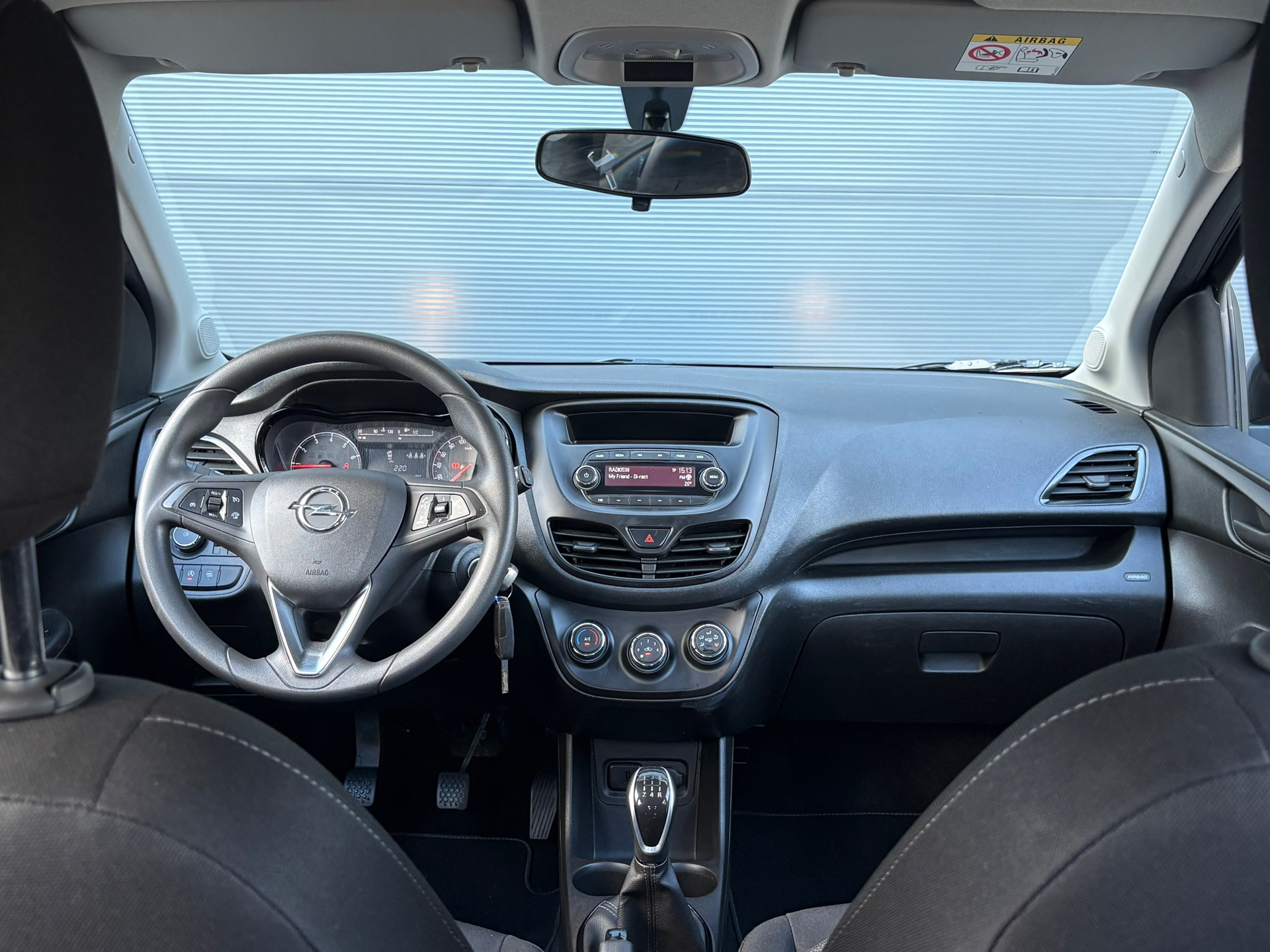 Foto van Opel Karl / Viva