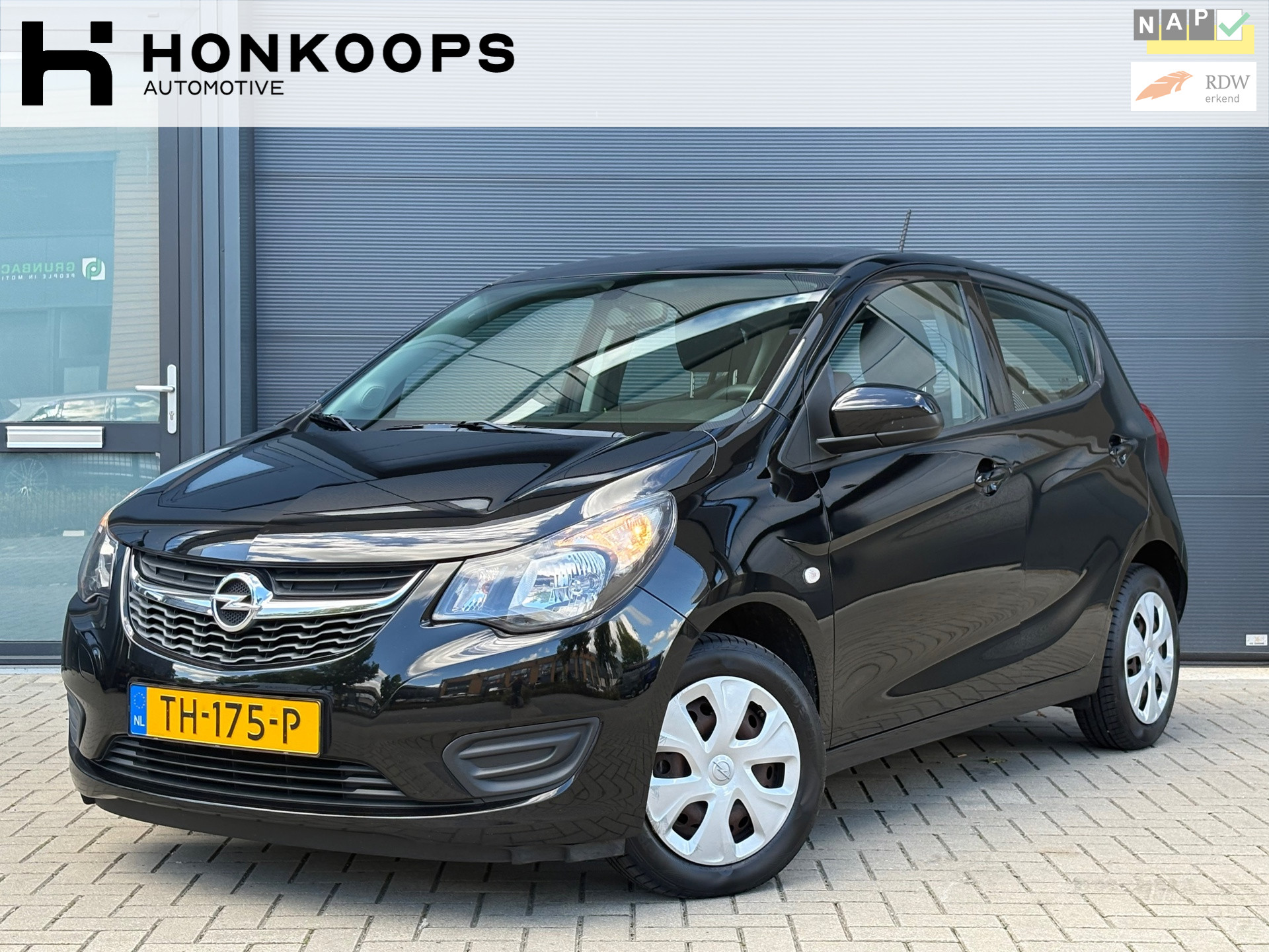 Opel Karl / Viva 1.0 ecoFLEX Edition - 1e Eigenaar - Dealer Onderhouden 2018 - voorkant