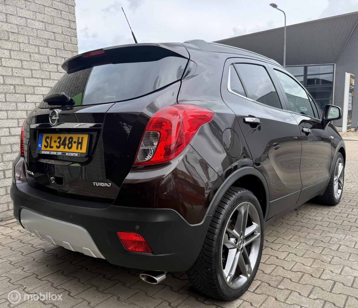 Foto van Opel Mokka