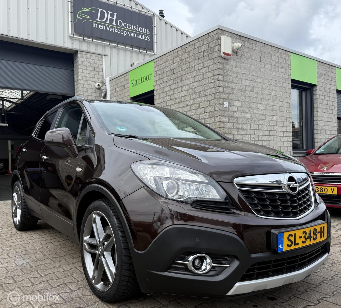 Foto van Opel Mokka