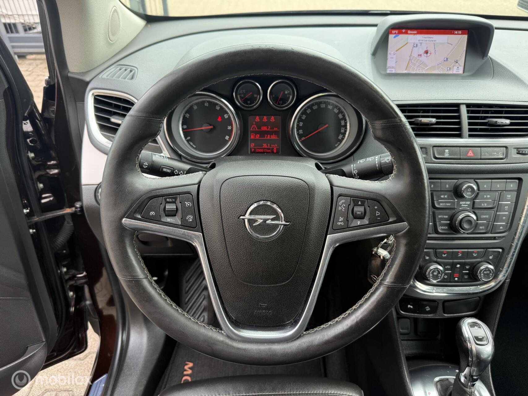 Foto van Opel Mokka