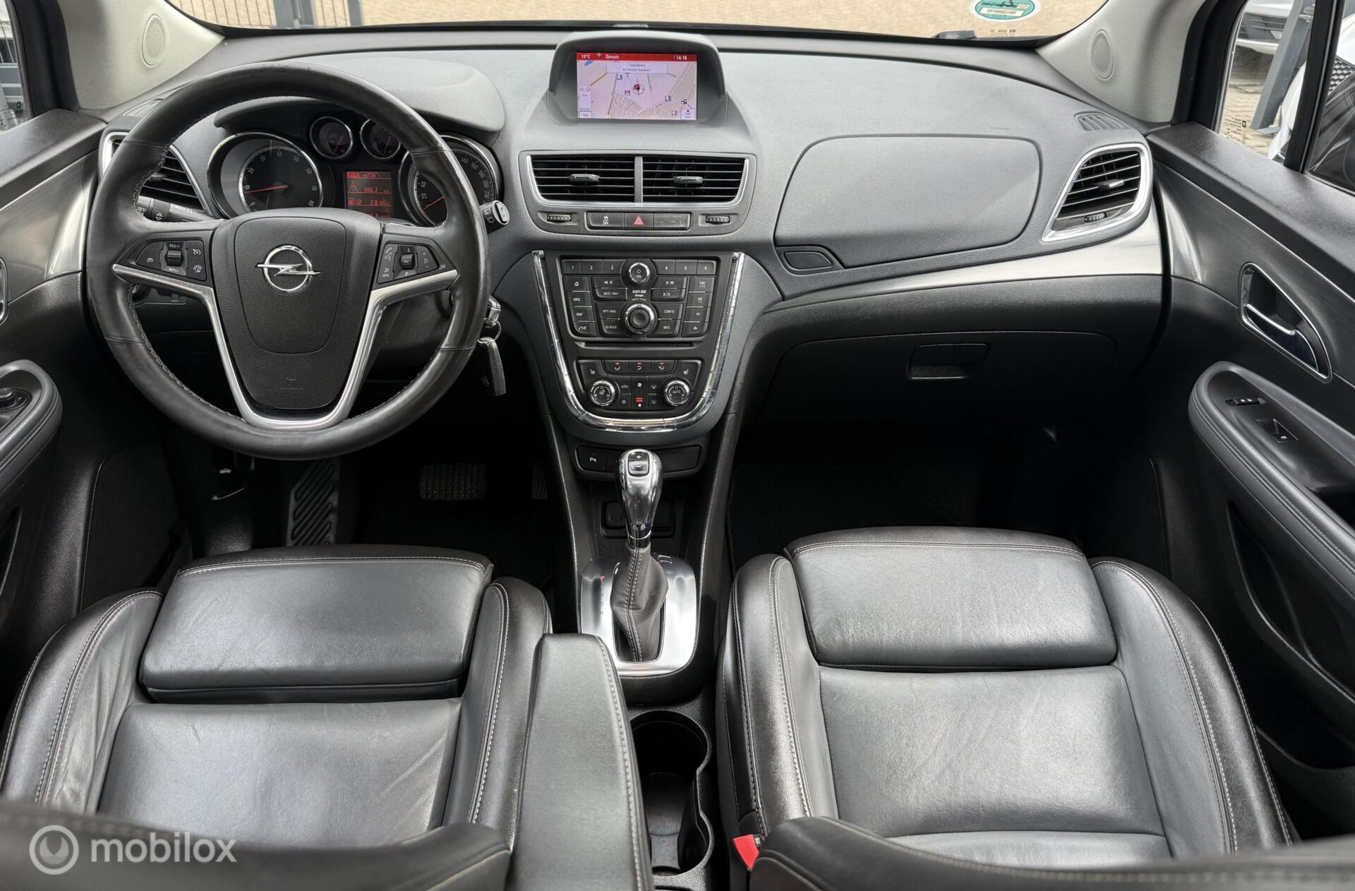 Foto van Opel Mokka