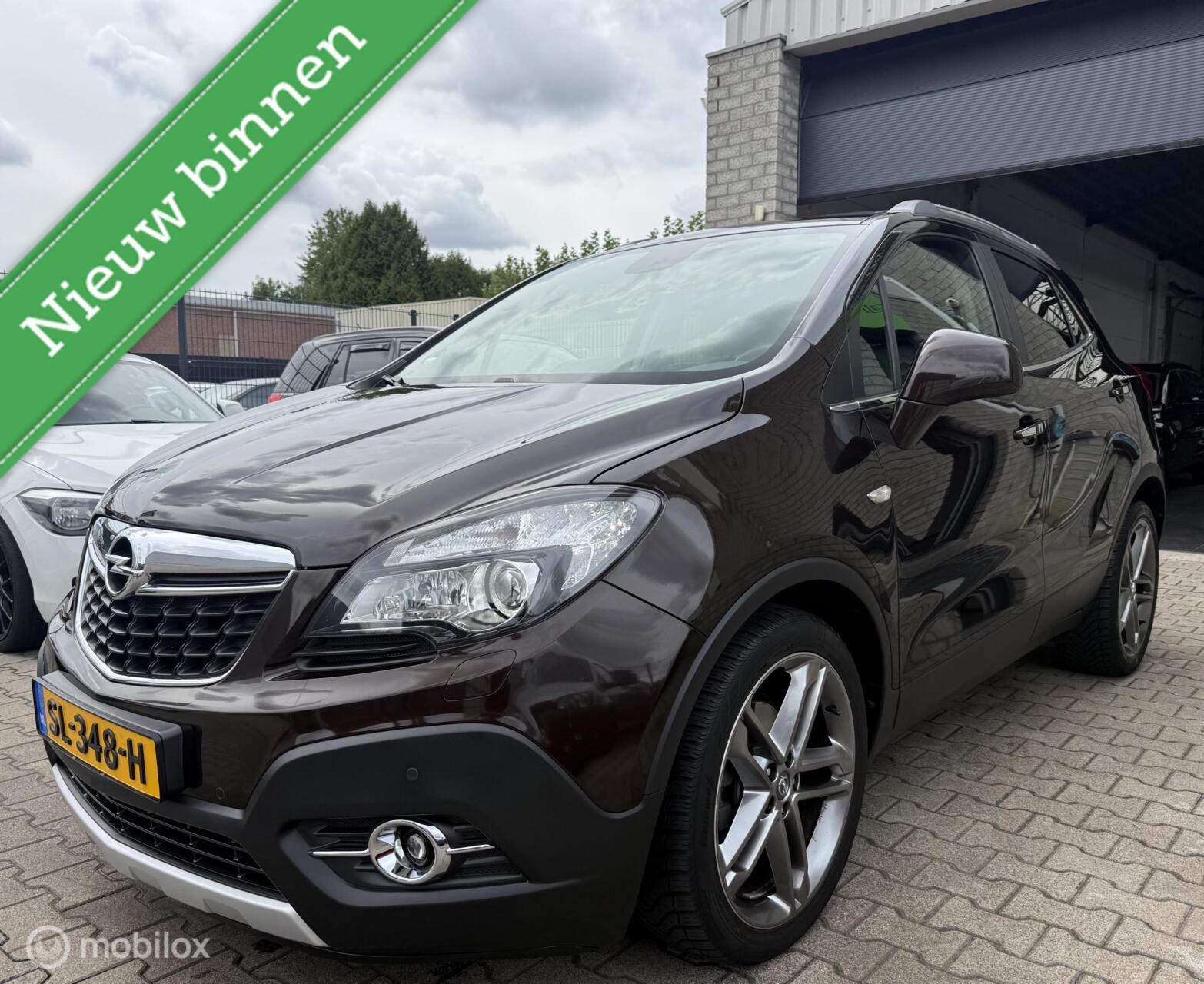 Foto van Opel Mokka
