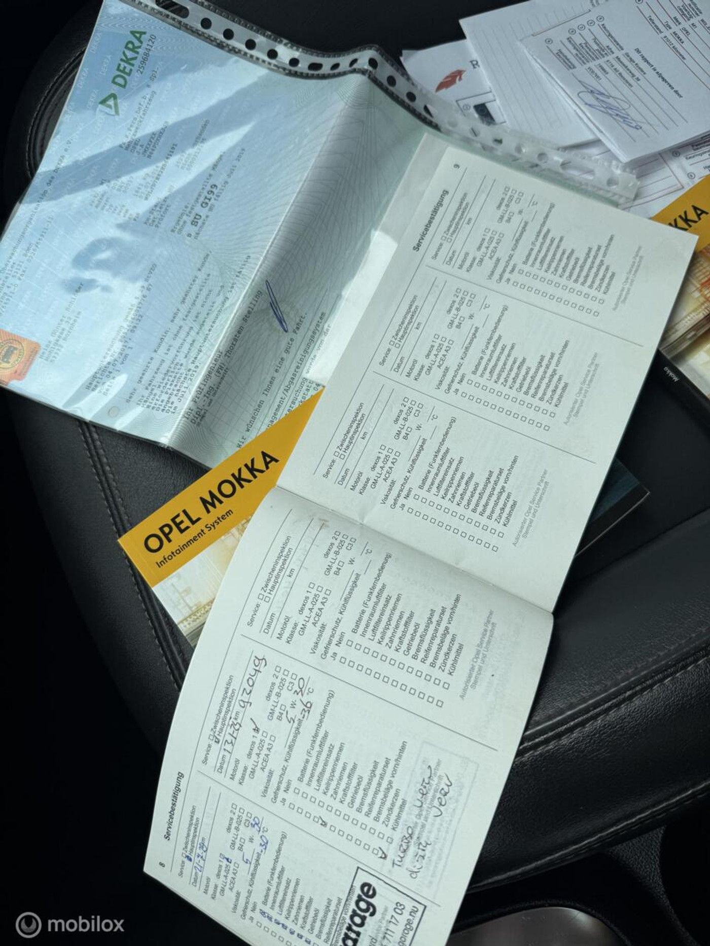 Foto van Opel Mokka