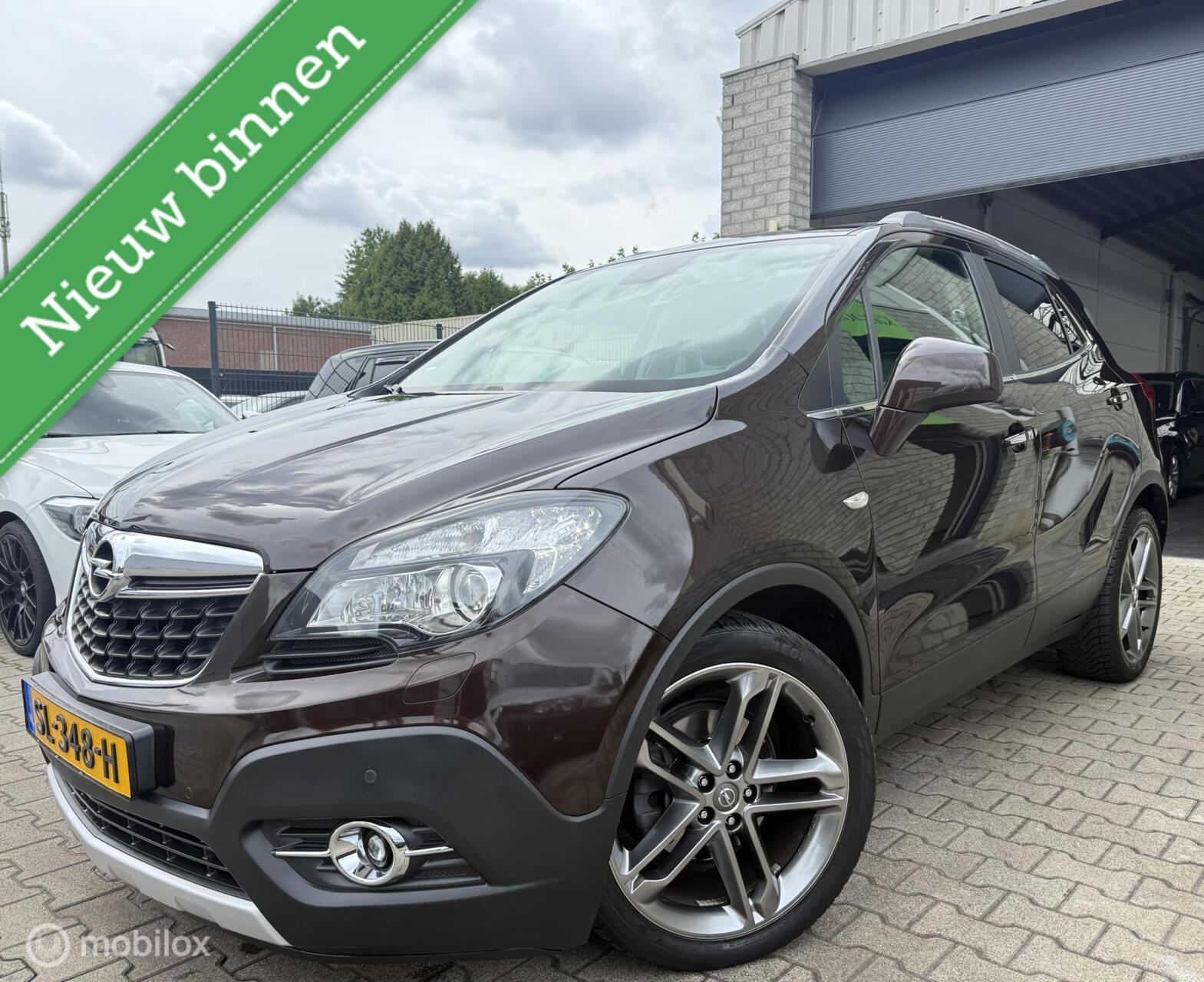 Opel Mokka 1.4 T Cosmo / Automaat / 19INCH / Leer / N.A.P 2014 - voorkant