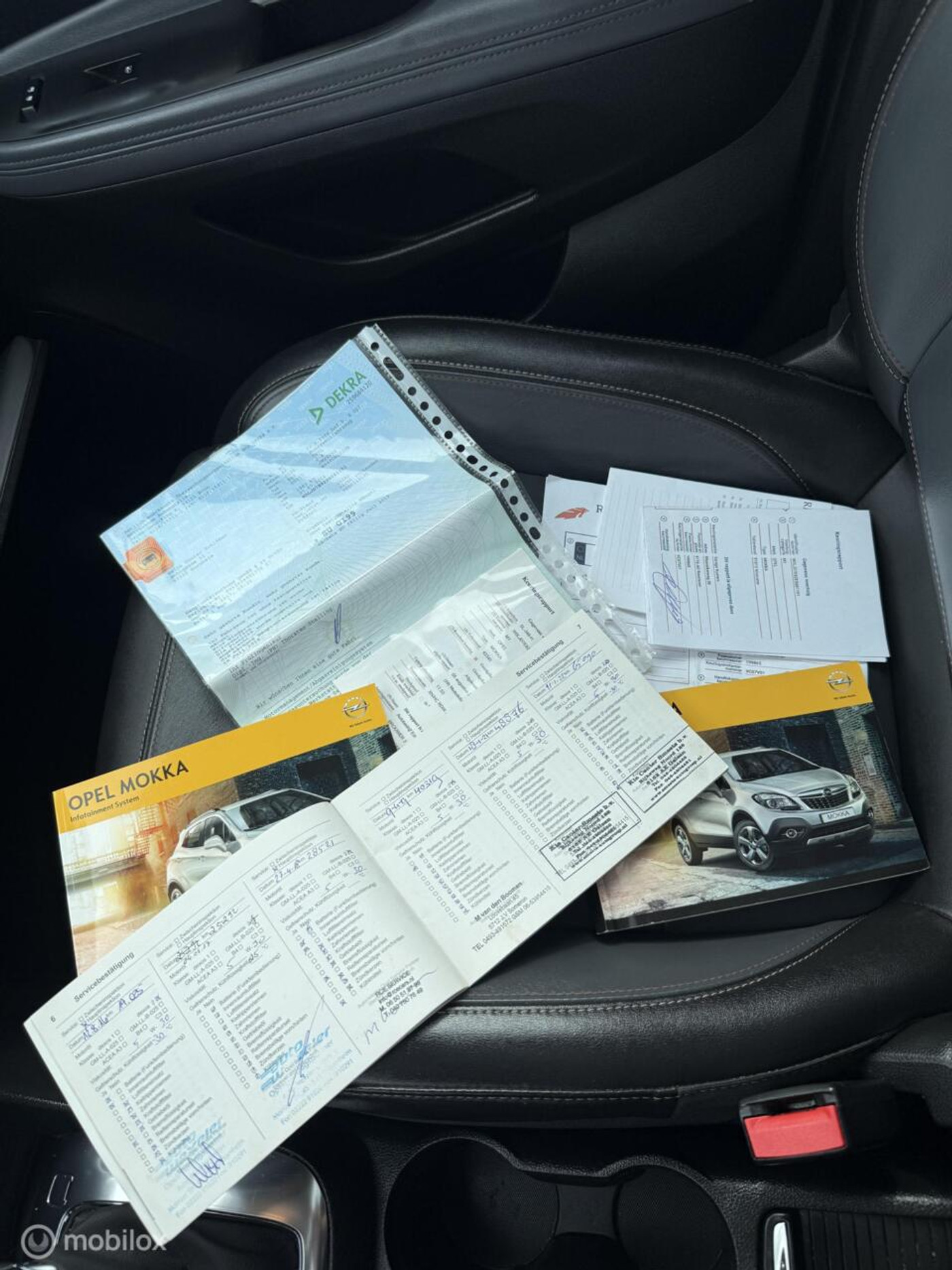 Foto van Opel Mokka