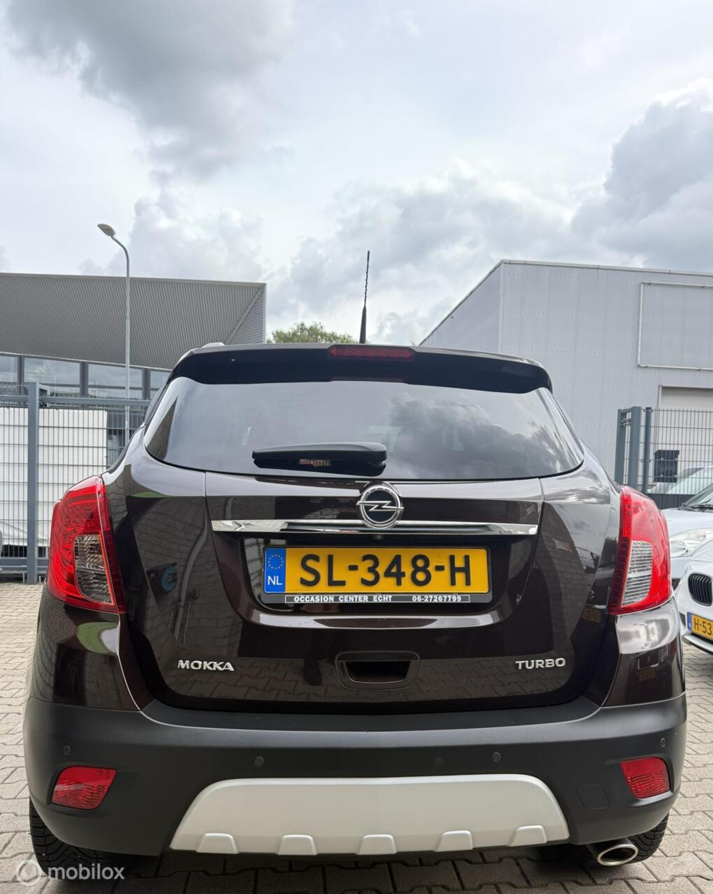 Foto van Opel Mokka