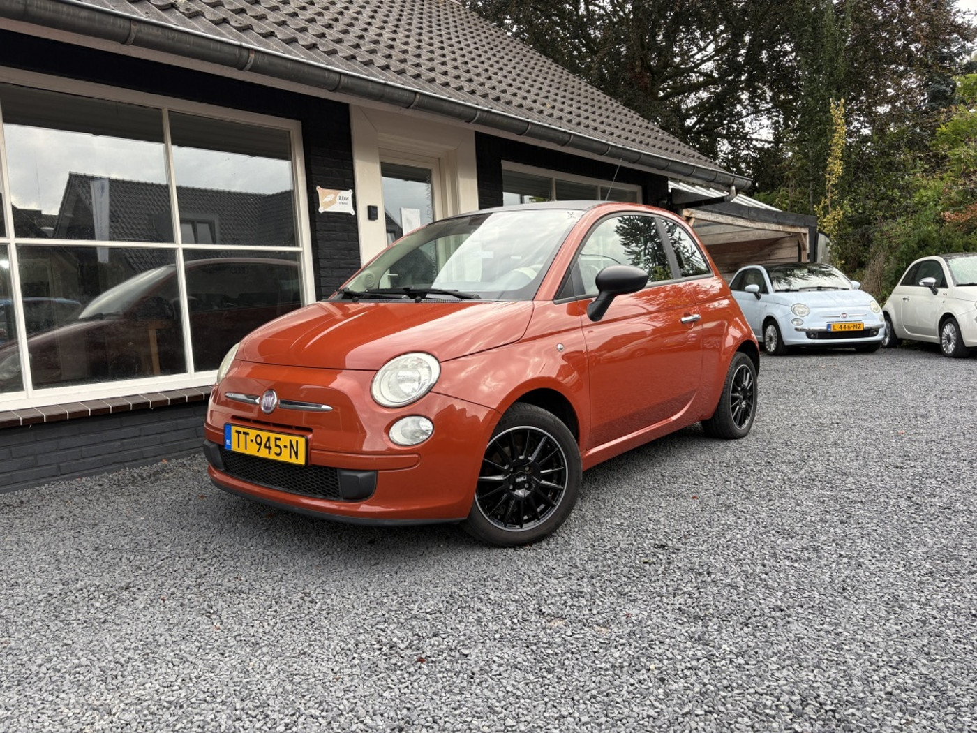 Foto van Fiat Fiat 500