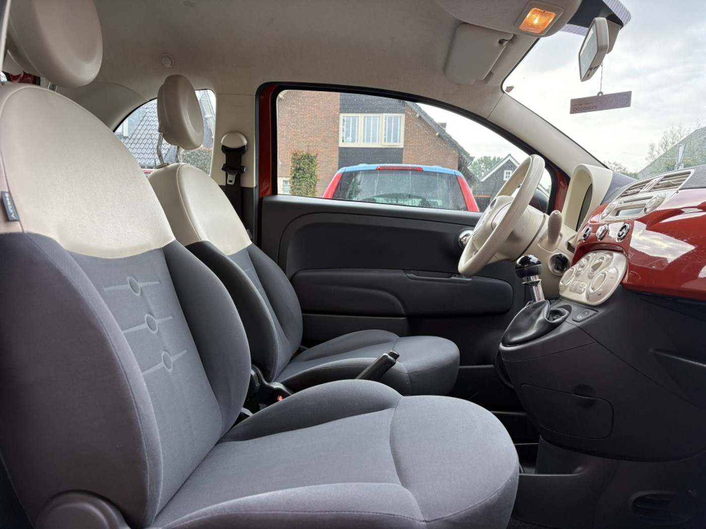 Foto van Fiat Fiat 500