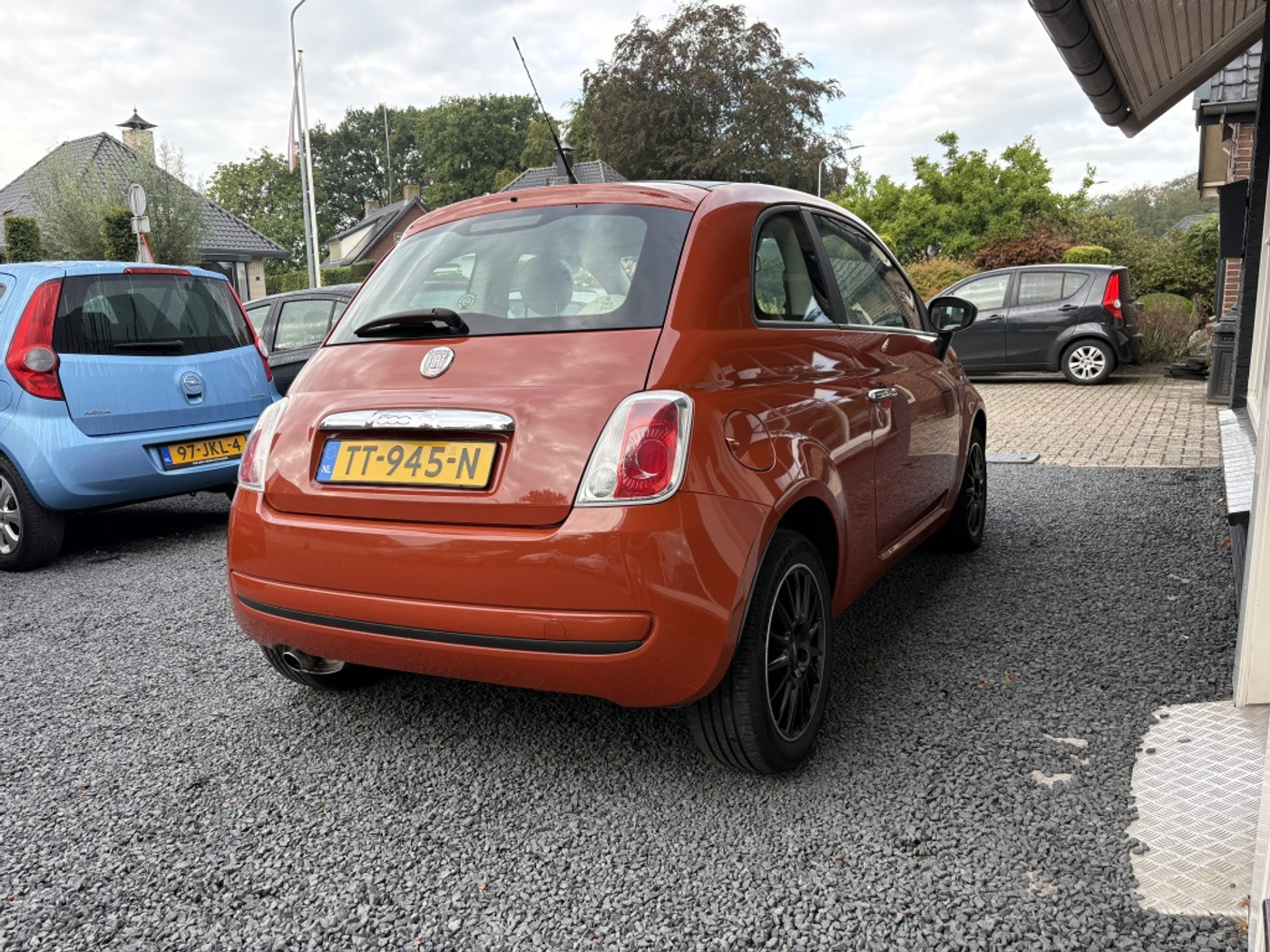 Foto van Fiat Fiat 500