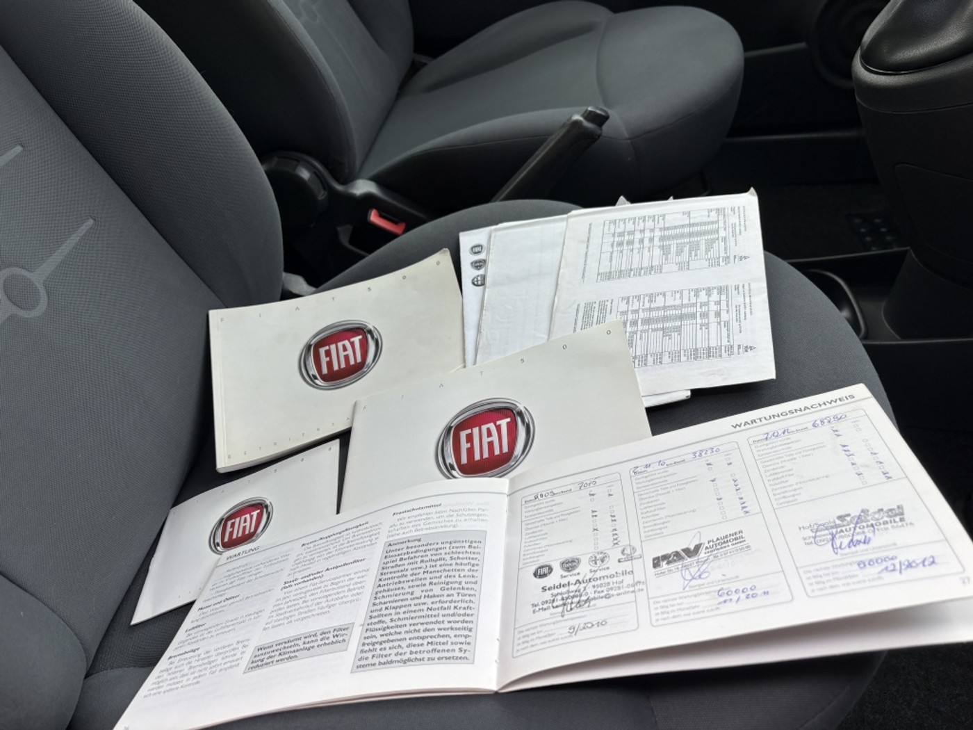 Foto van Fiat Fiat 500