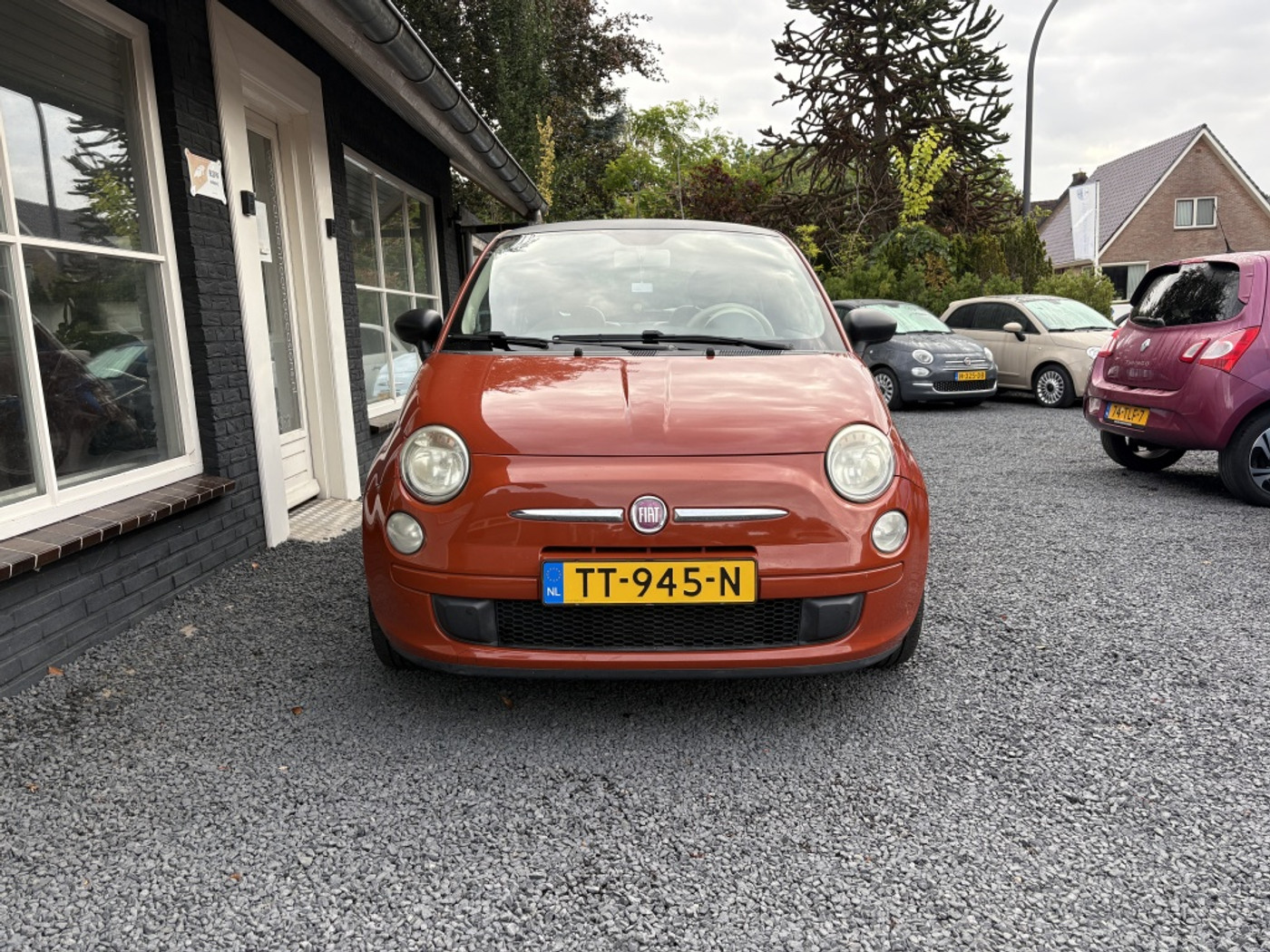 Foto van Fiat Fiat 500