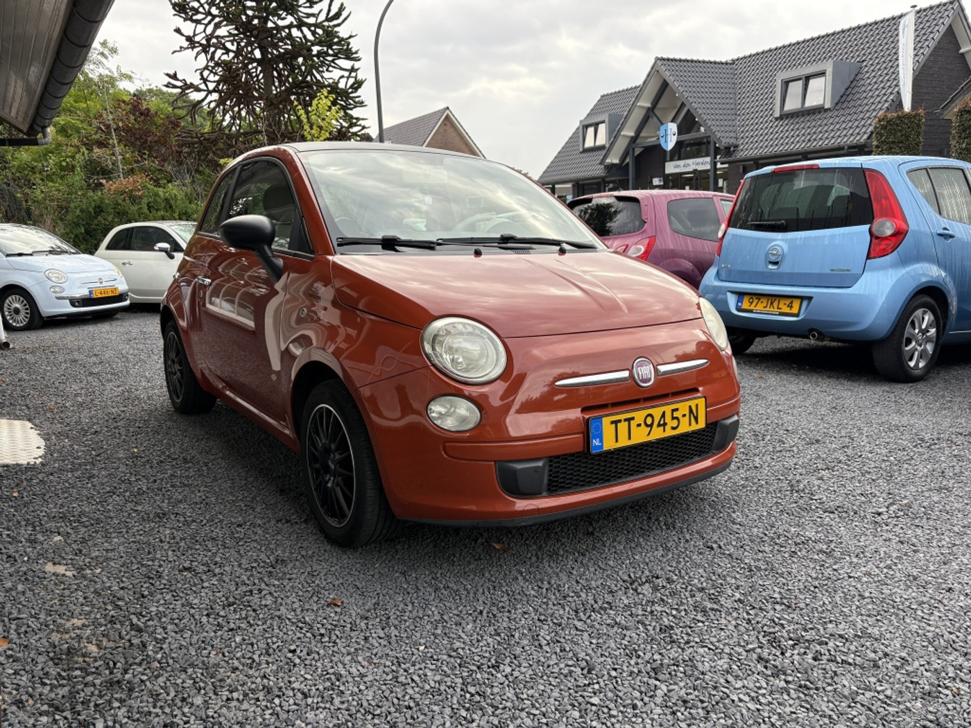 Foto van Fiat Fiat 500
