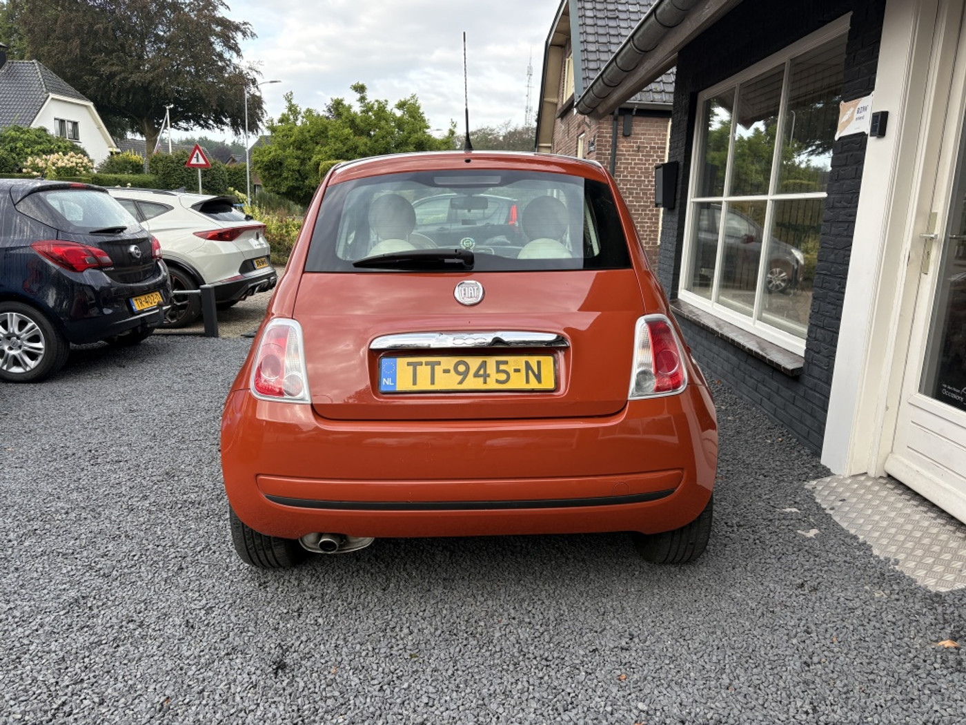Foto van Fiat Fiat 500