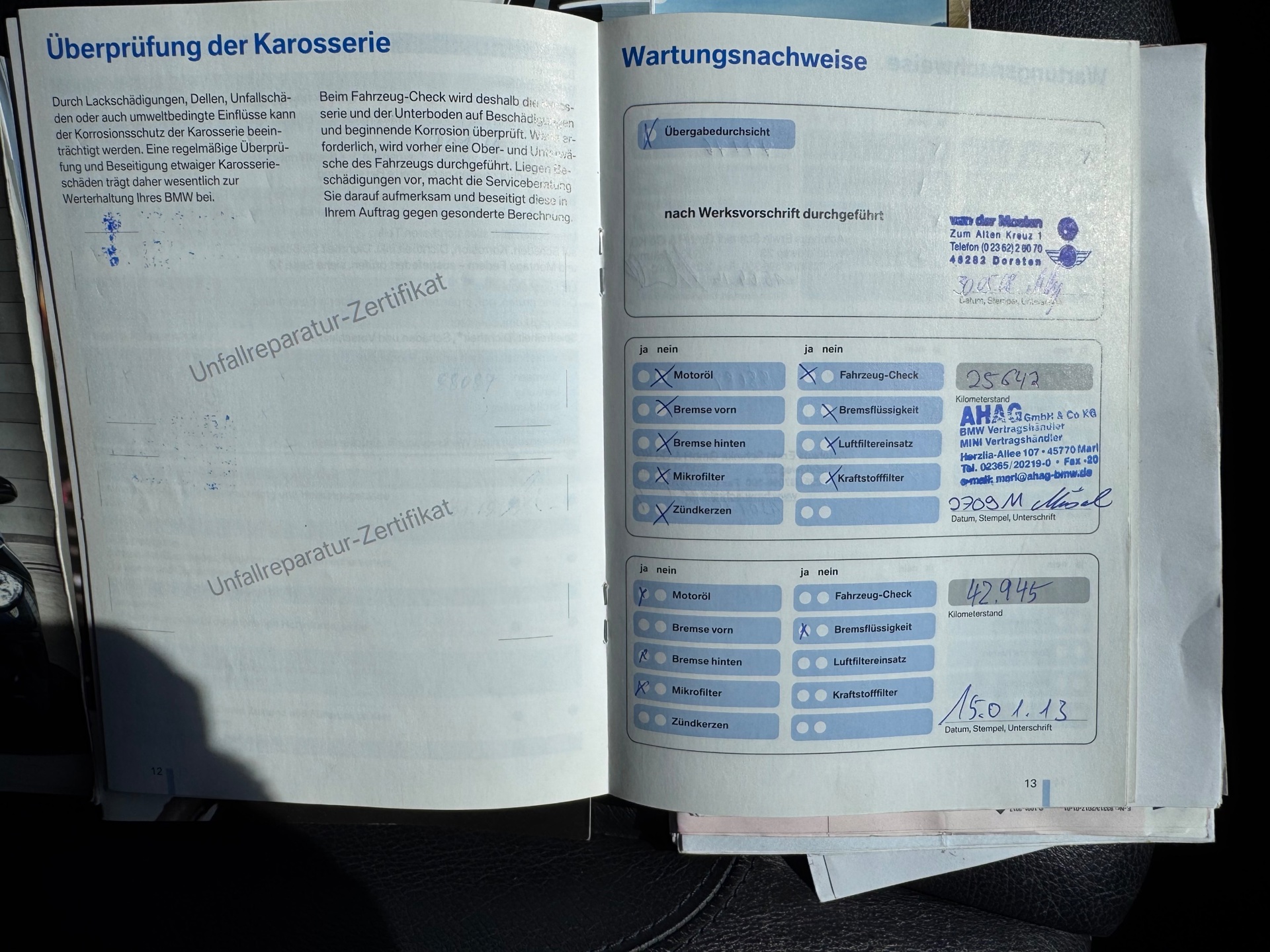 Foto van BMW 1er Reihe