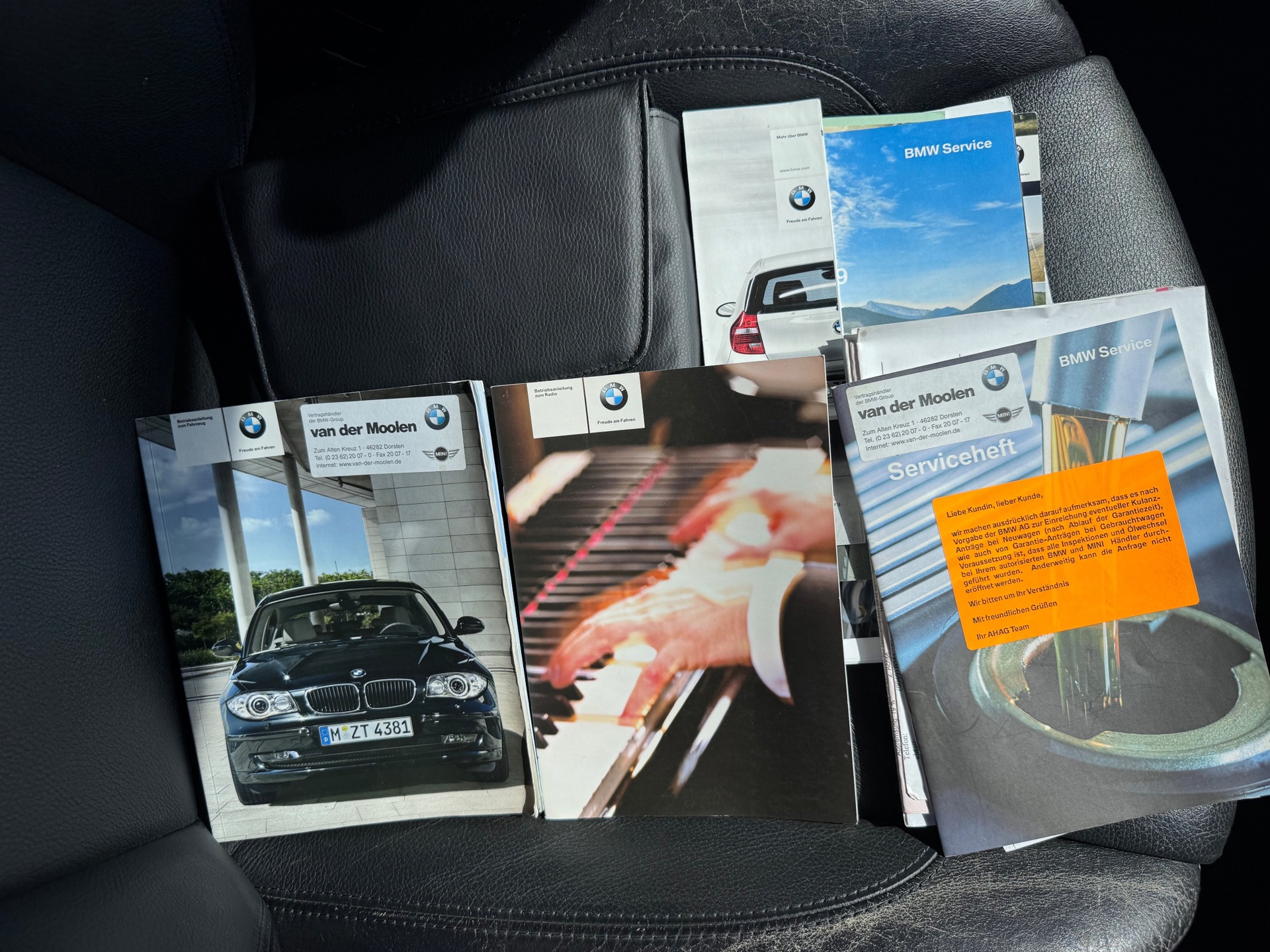 Foto van BMW 1er Reihe