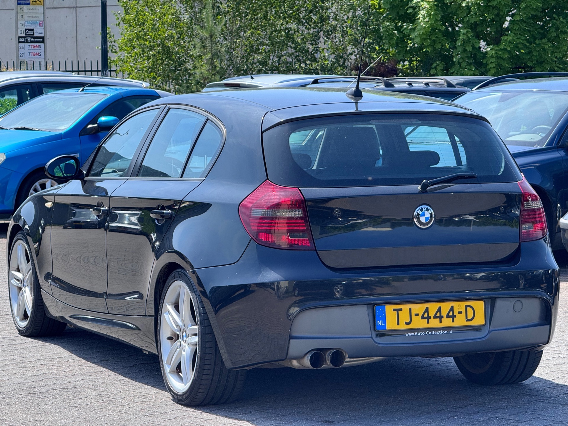 Foto van BMW 1er Reihe