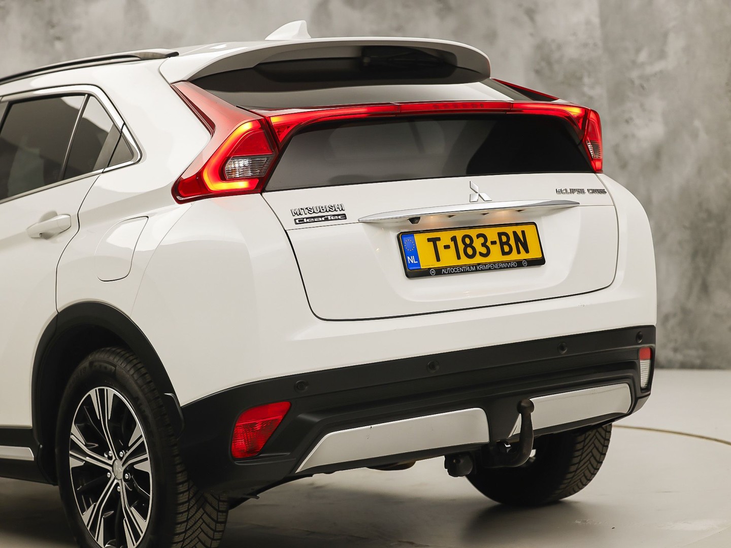 Foto van Mitsubishi Eclipse Cross