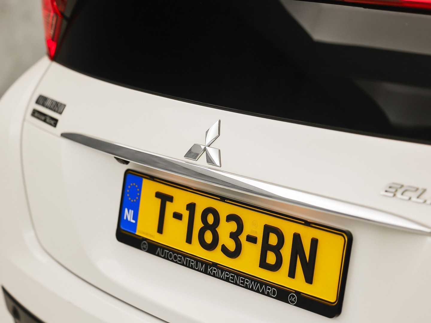 Foto van Mitsubishi Eclipse Cross