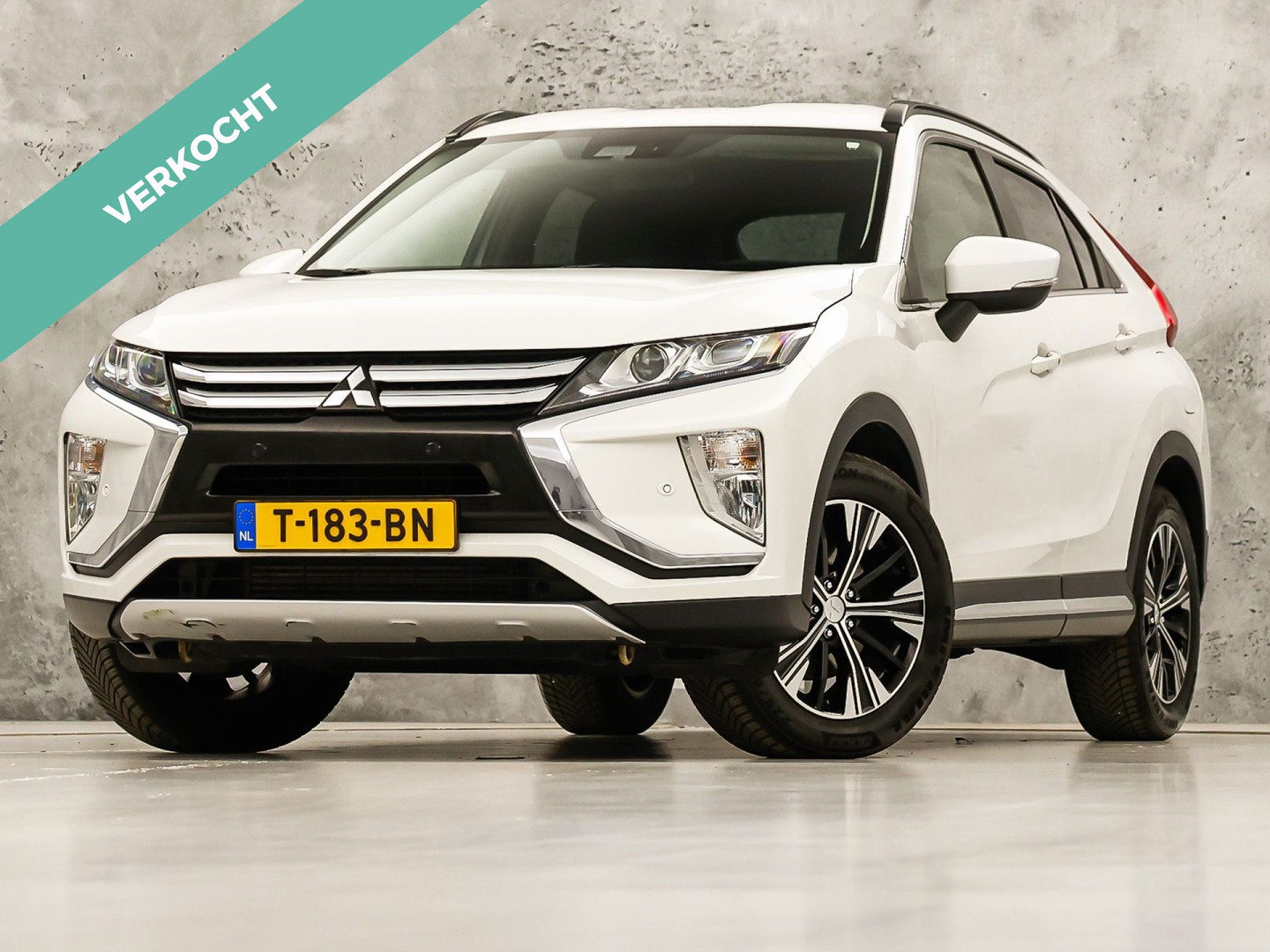 Mitsubishi Eclipse Cross 1.5 DI-T Intense 2018 - voorkant