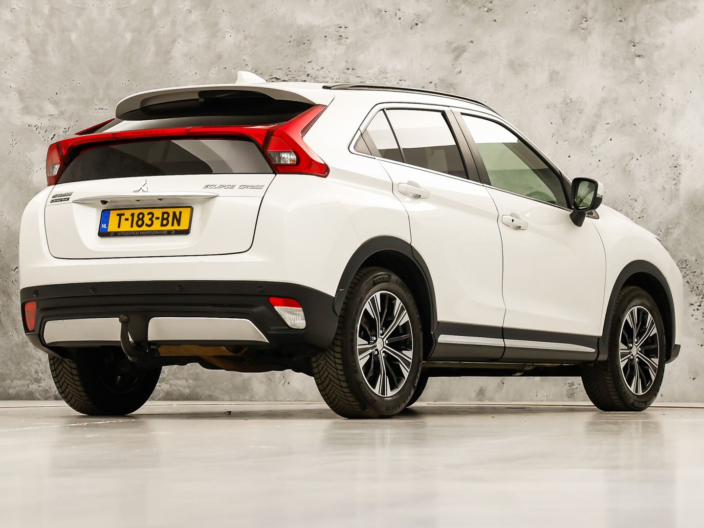 Foto van Mitsubishi Eclipse Cross