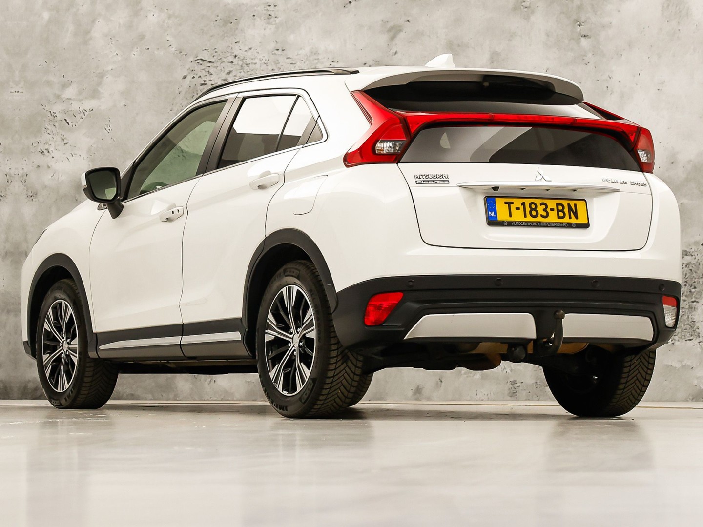 Foto van Mitsubishi Eclipse Cross