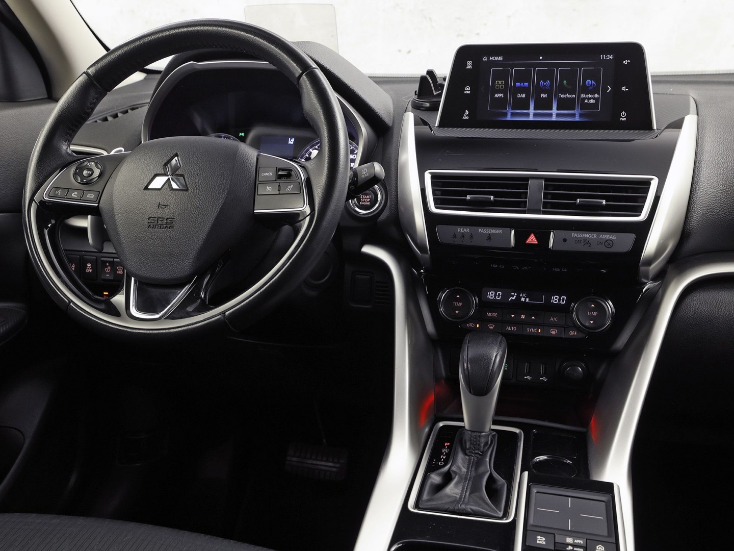 Foto van Mitsubishi Eclipse Cross